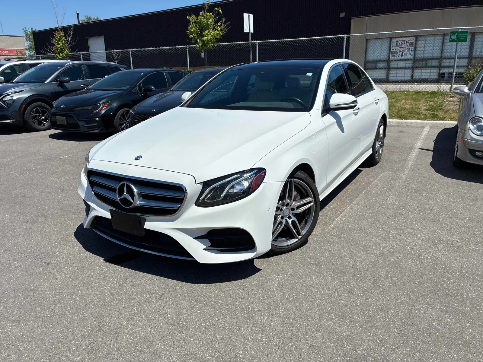 2017 Mercedes-Benz E-Class