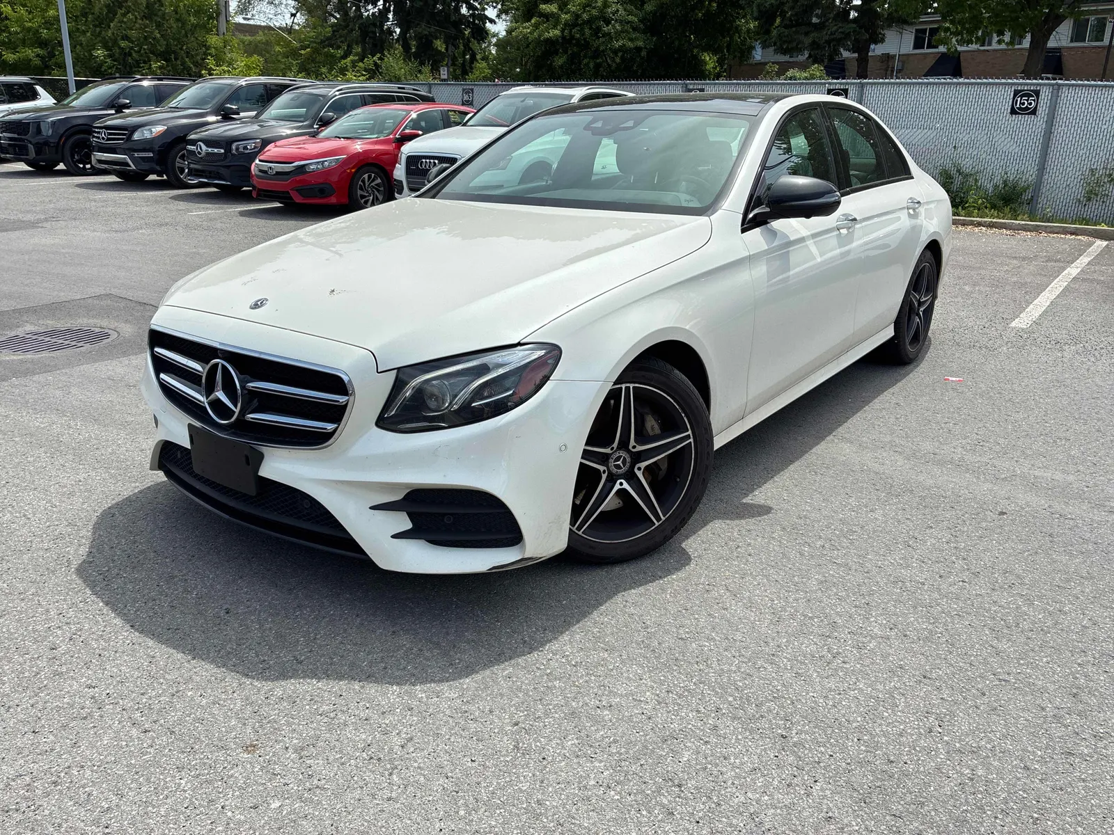 2020 Mercedes-Benz E-Class