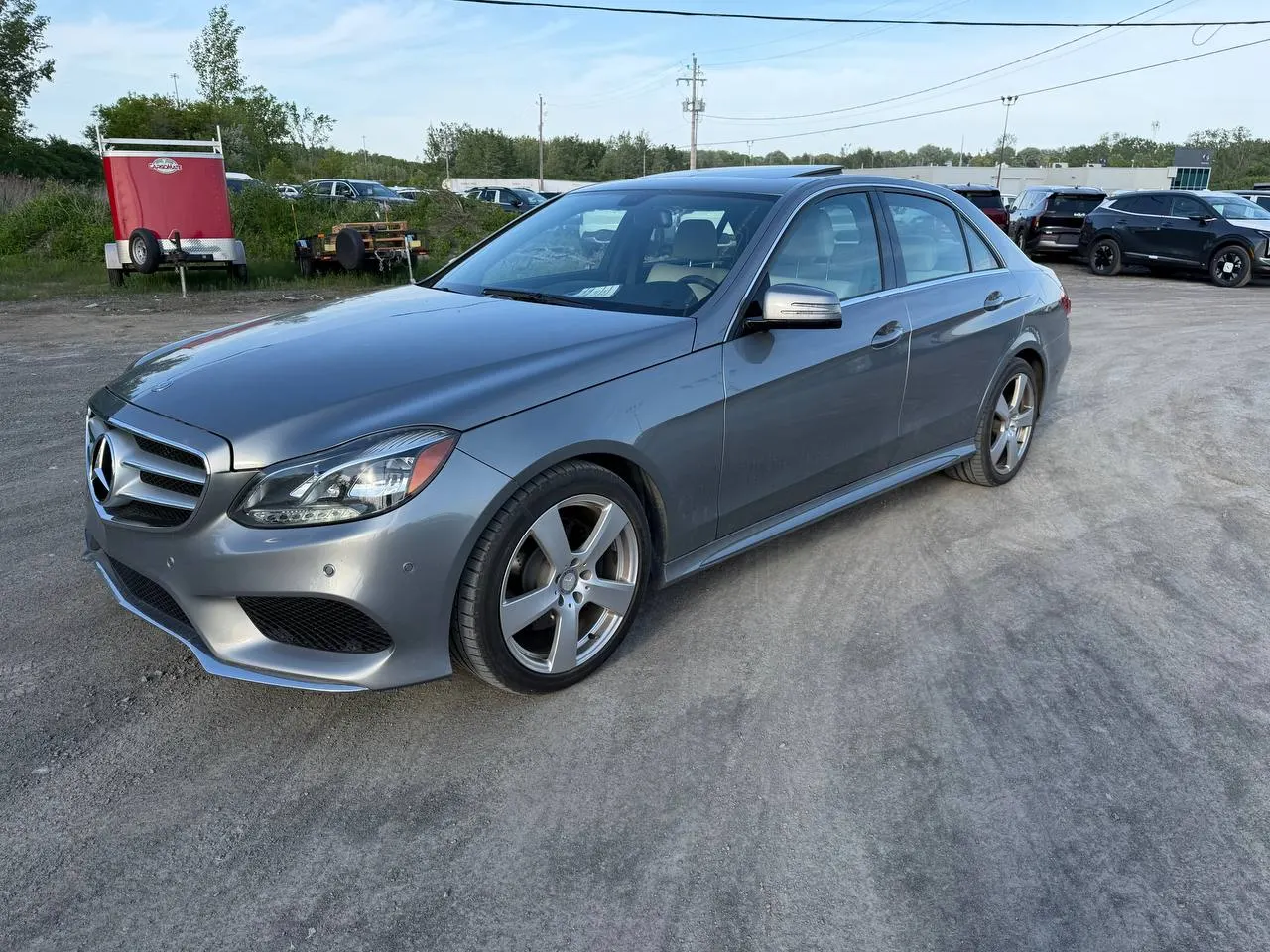 2014 Mercedes-Benz E-Class