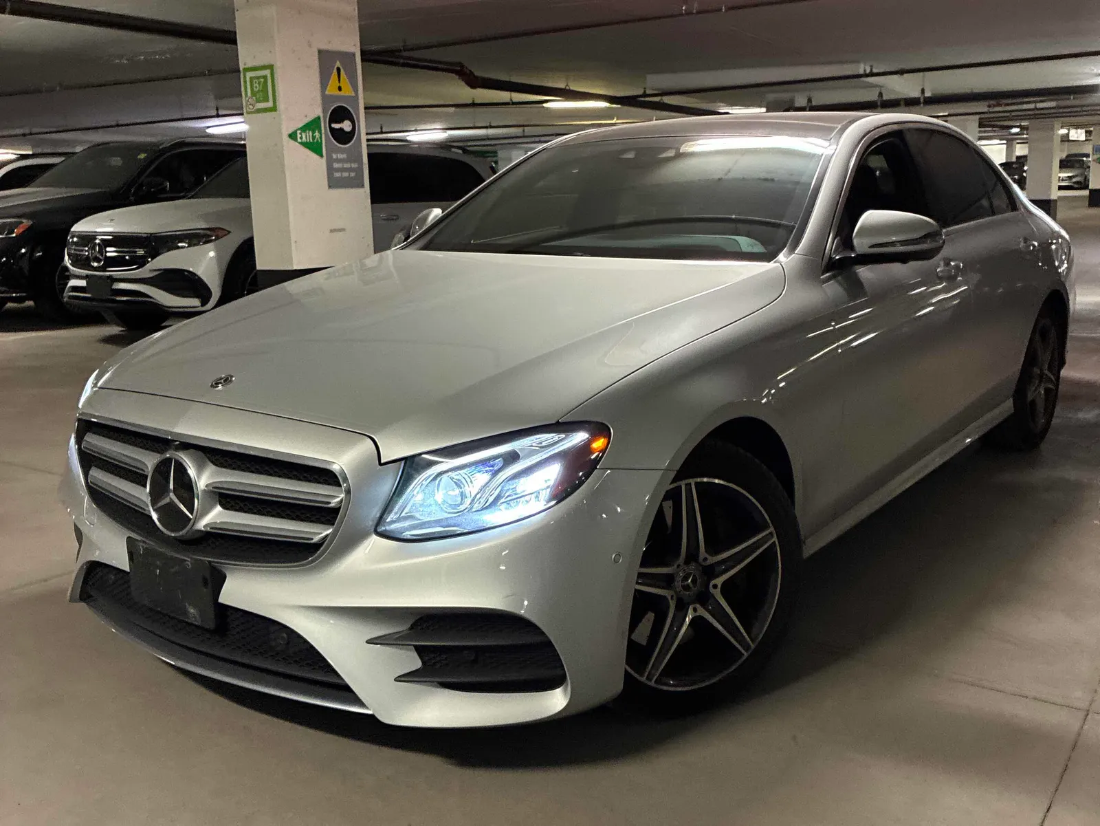 2018 Mercedes-Benz E-Class