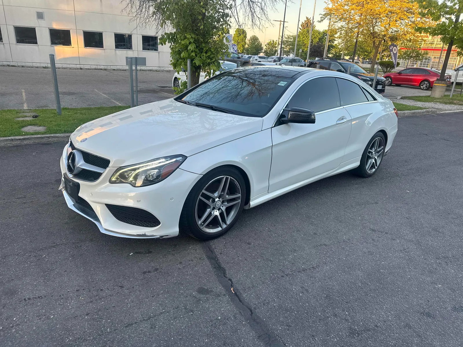 2014 Mercedes-Benz E-Class