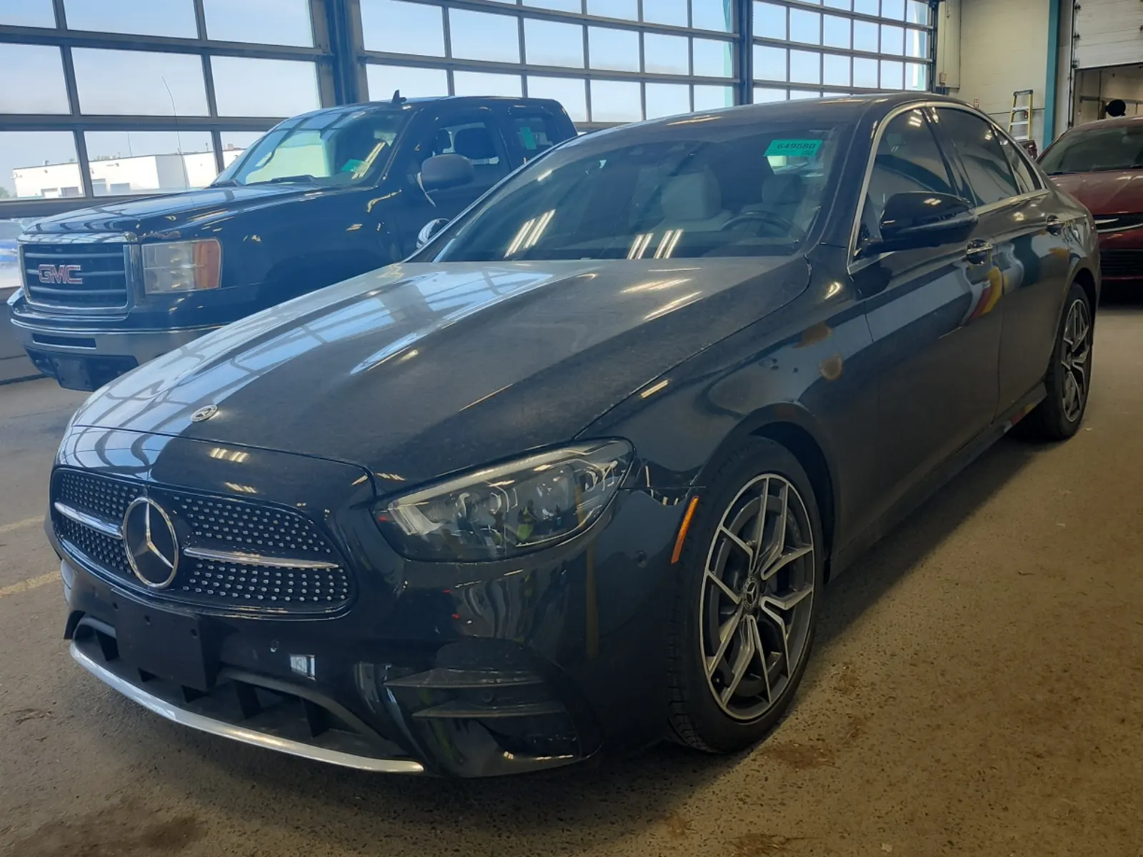 2022 Mercedes-Benz E-Class
