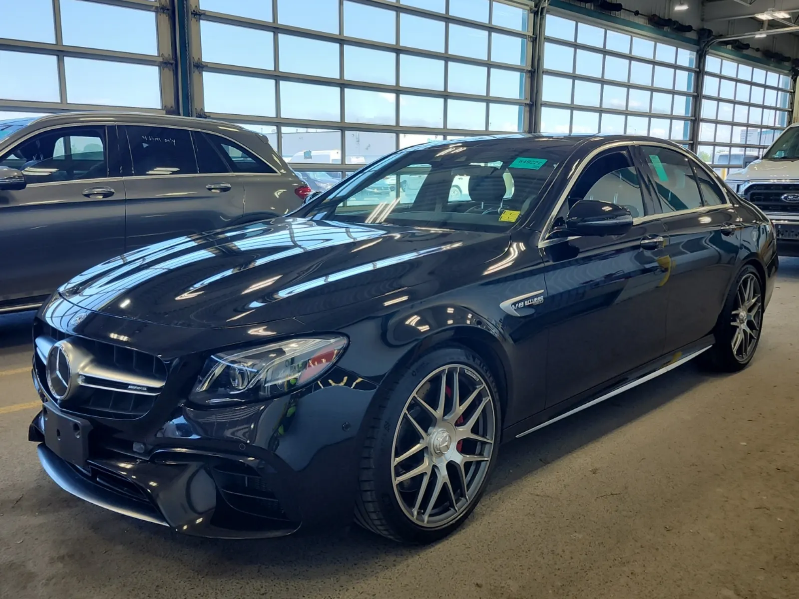 2018 Mercedes-Benz E-Class