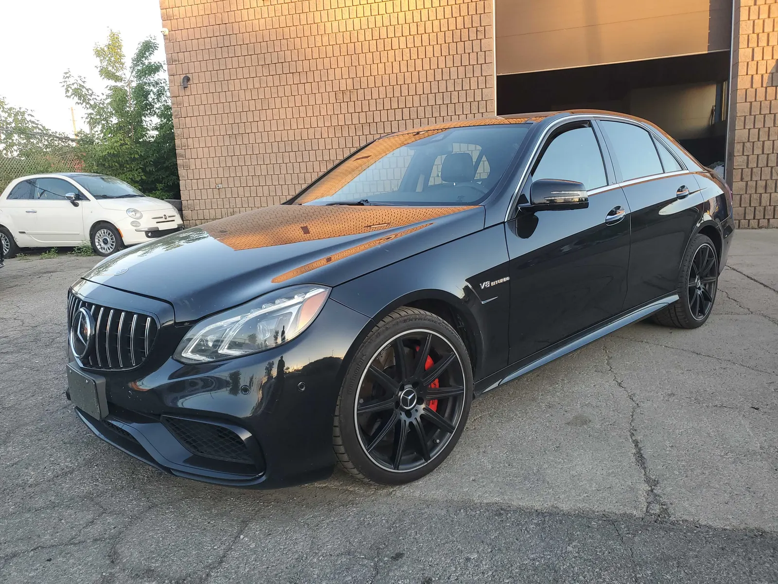 2014 Mercedes-Benz E-Class