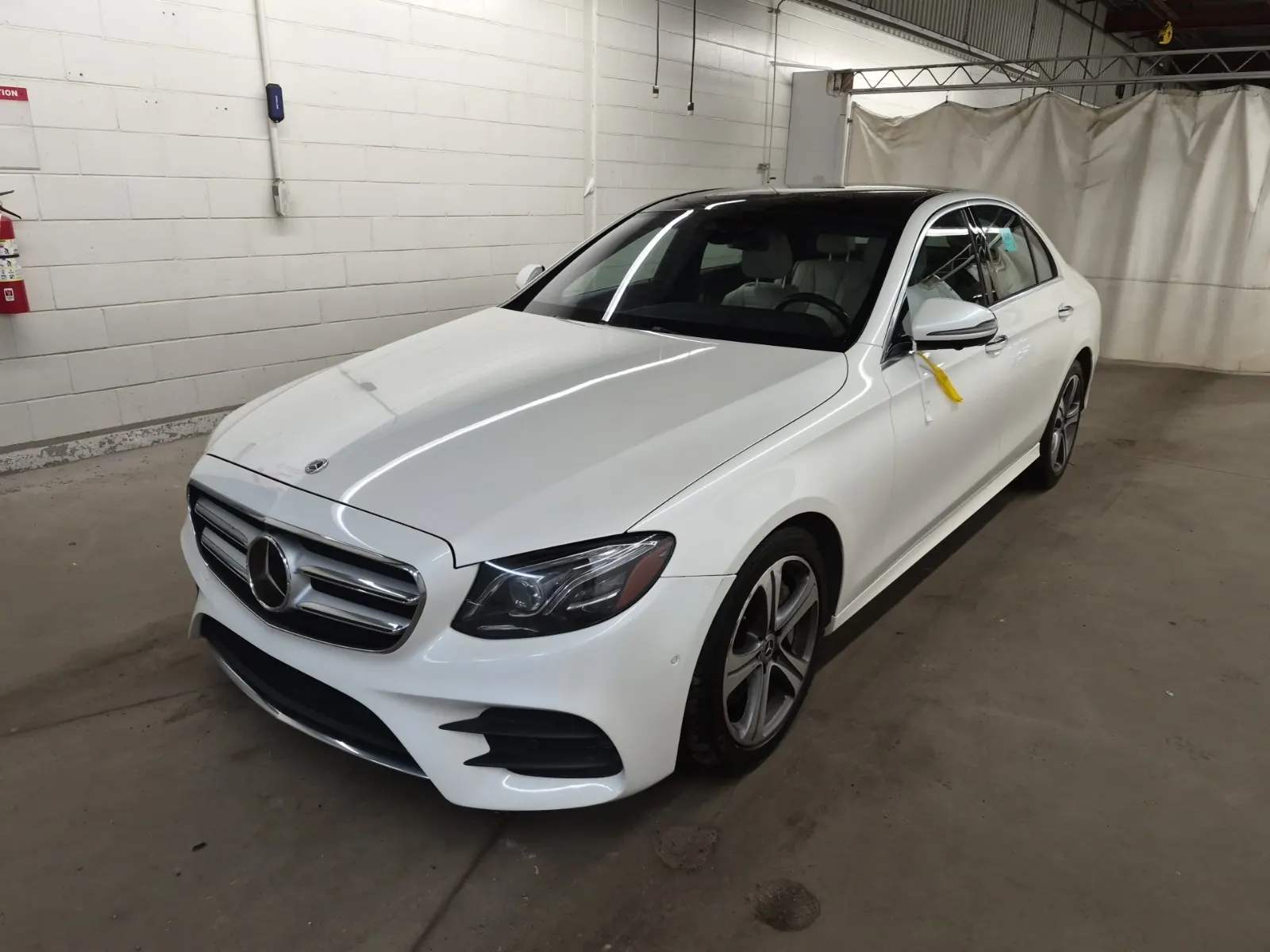 2019 Mercedes-Benz E-Class
