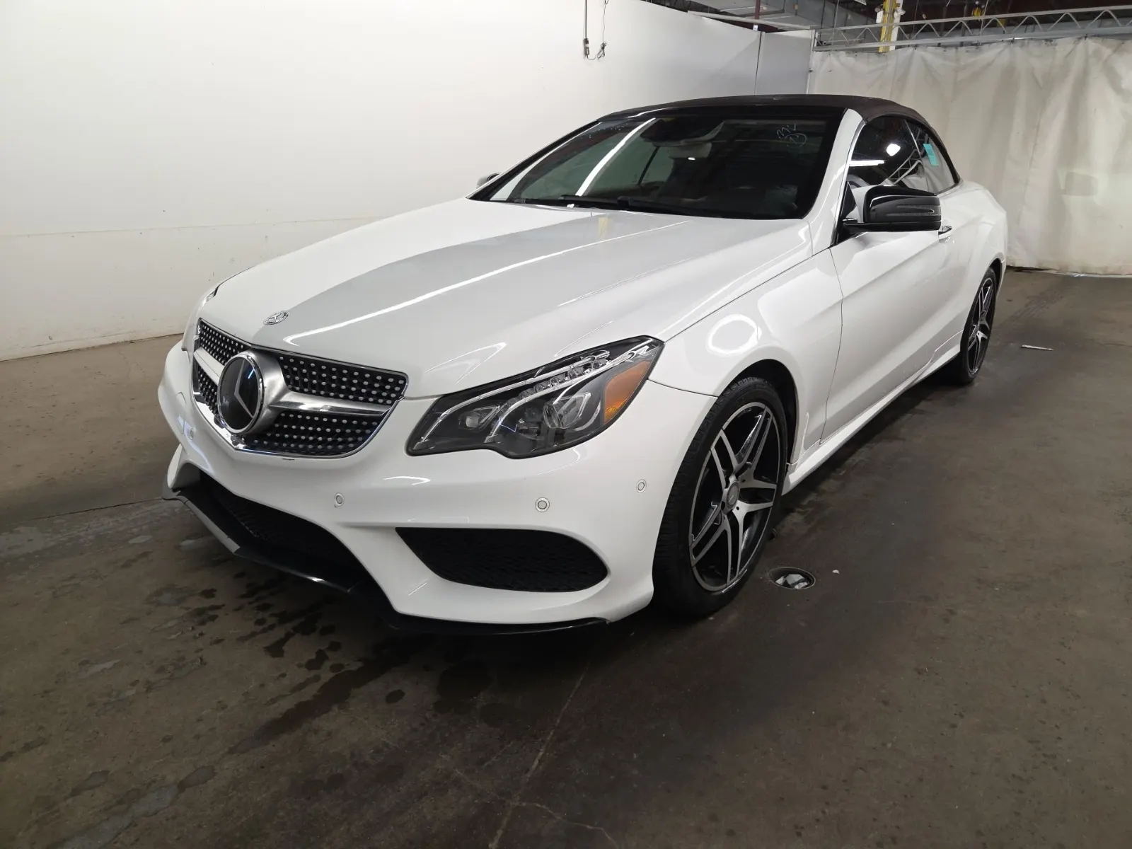 2016 Mercedes-Benz E-Class