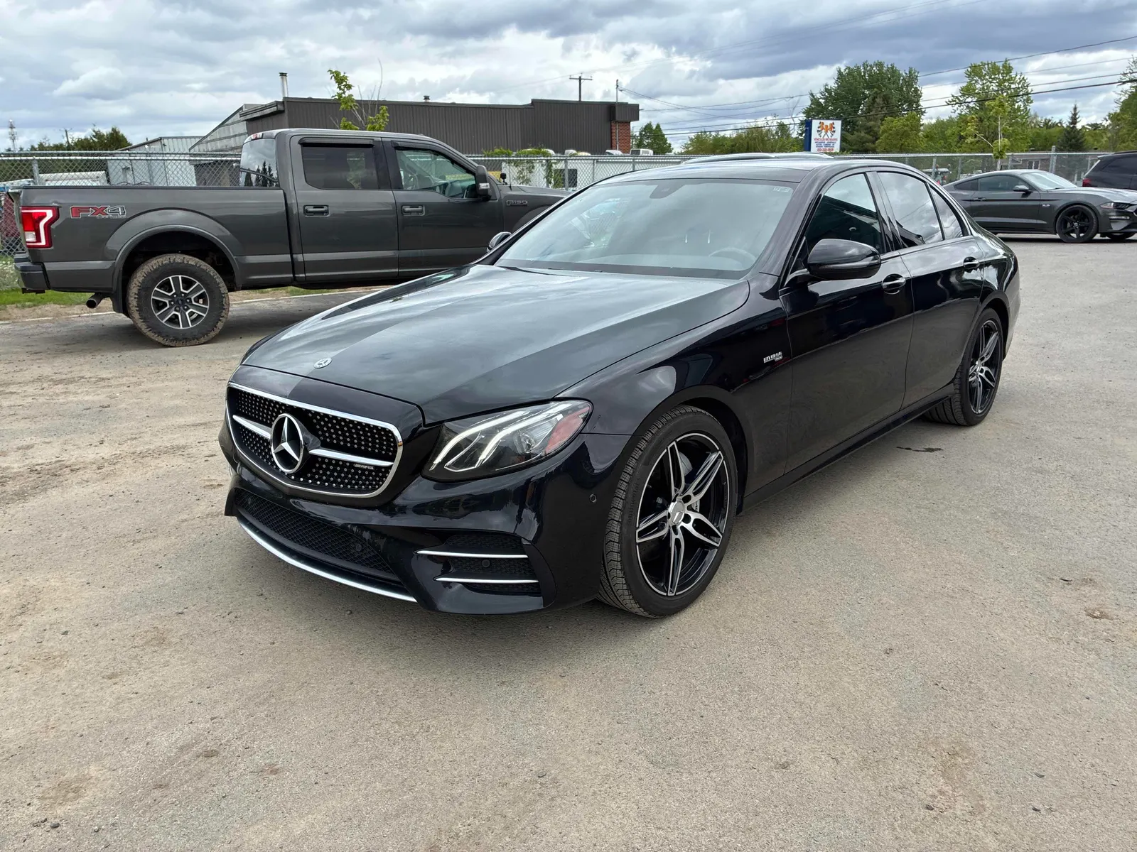 2018 Mercedes-Benz E-Class