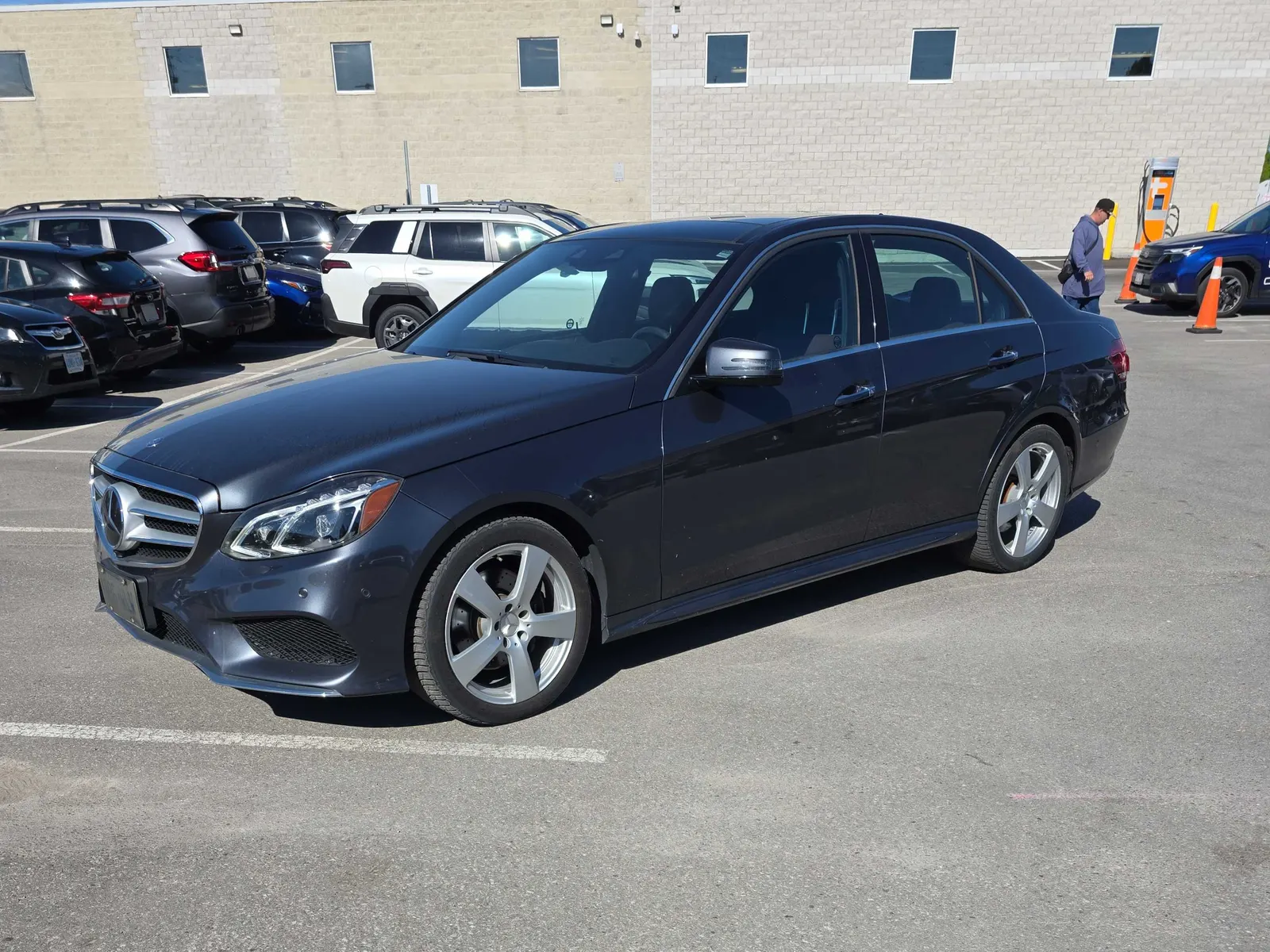 2015 Mercedes-Benz E-Class