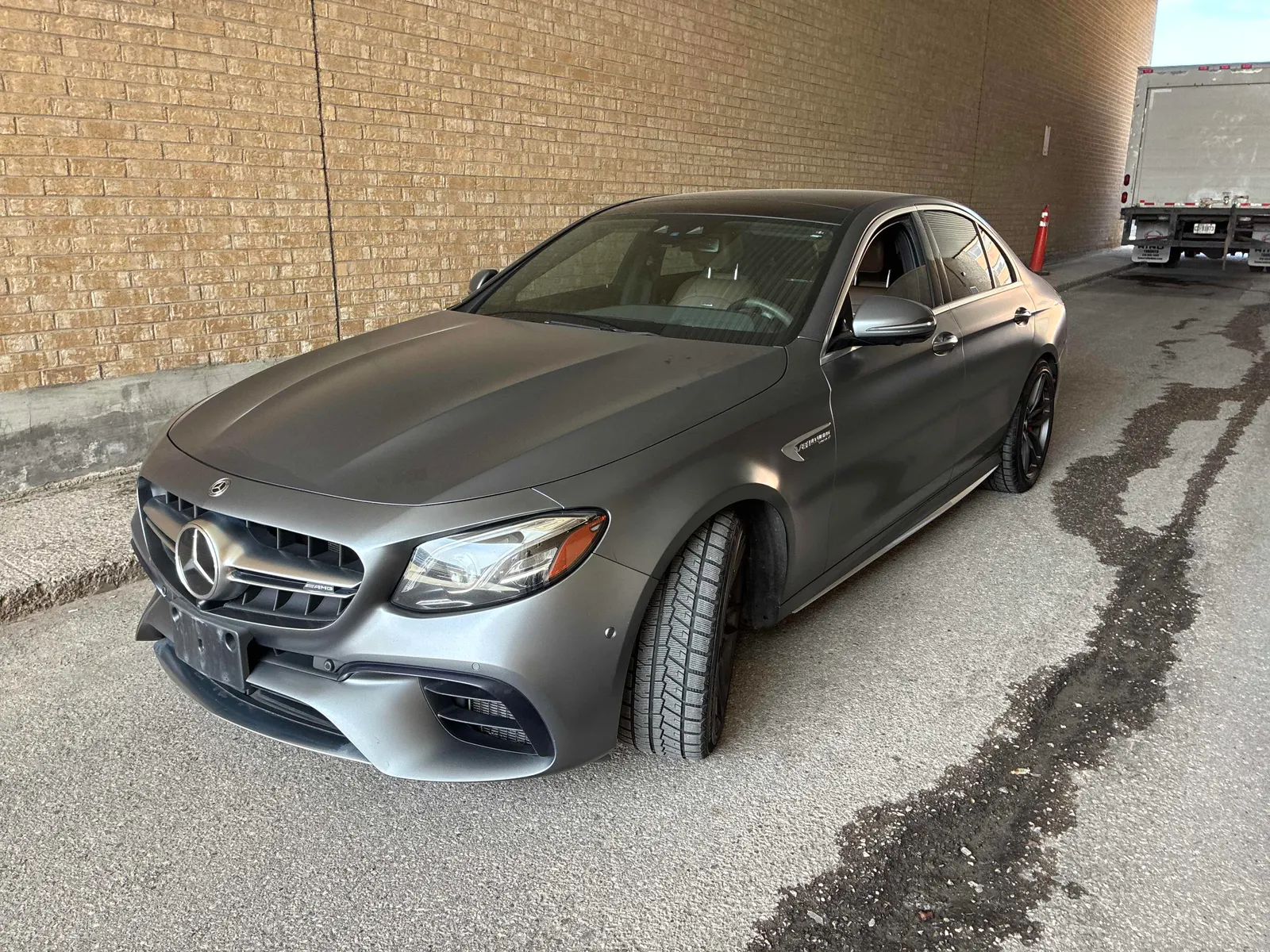2018 Mercedes-Benz E-Class