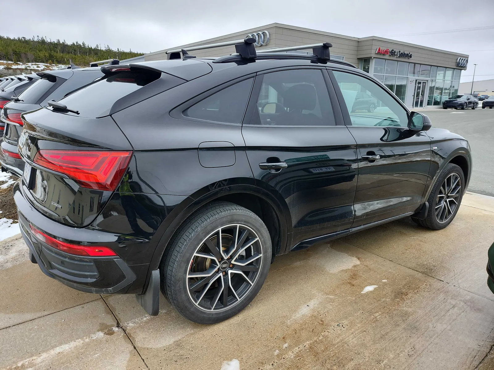 Passenger side