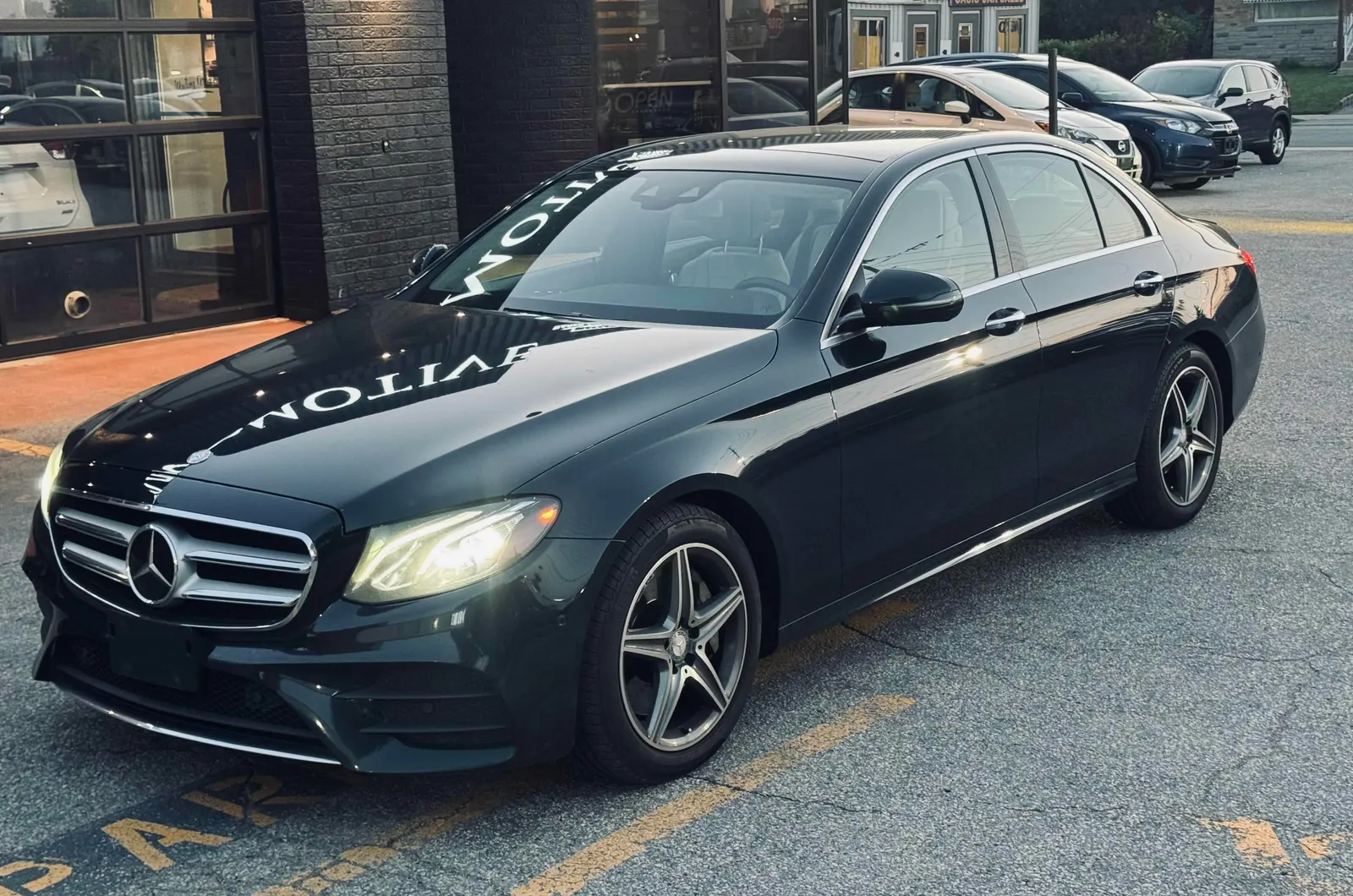 2017 Mercedes-Benz E-Class