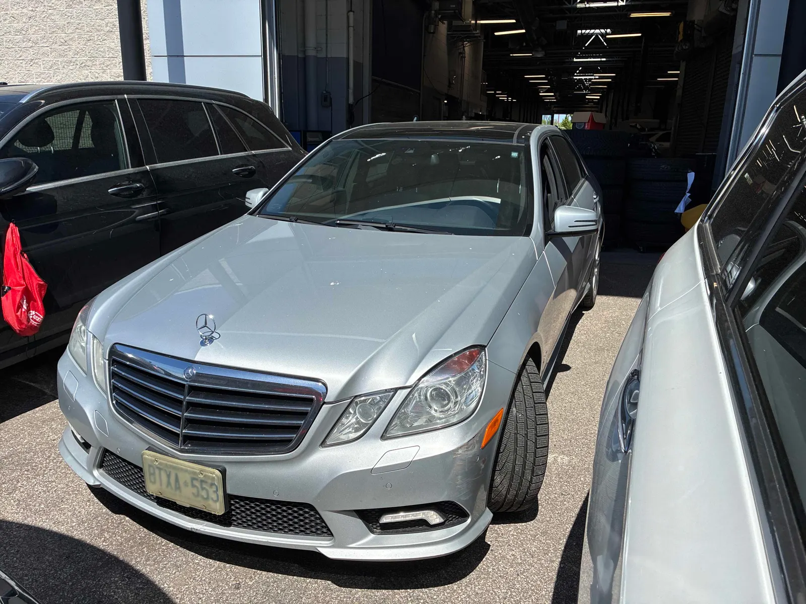 2011 Mercedes-Benz E-Class