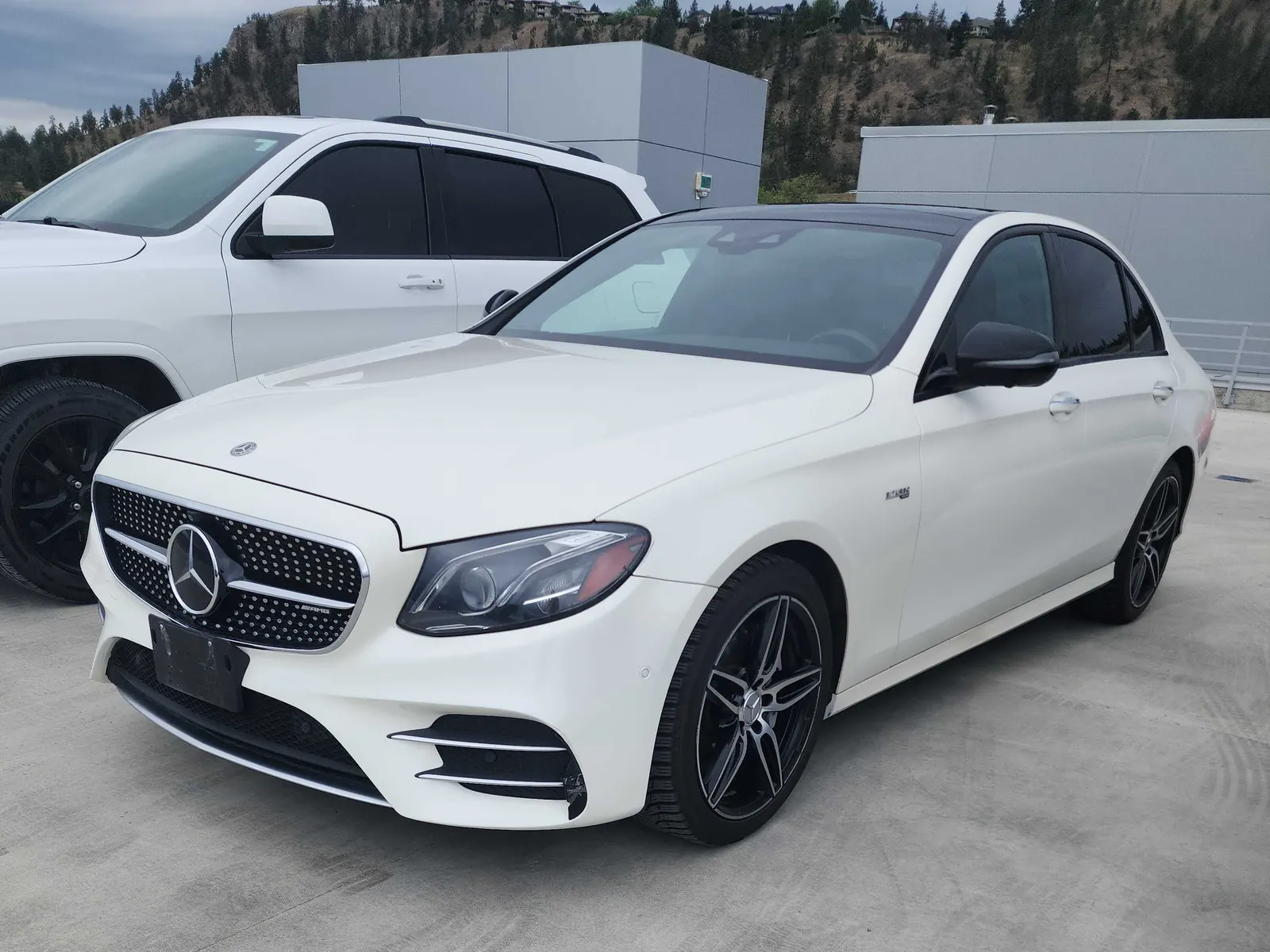 2018 Mercedes-Benz E-Class