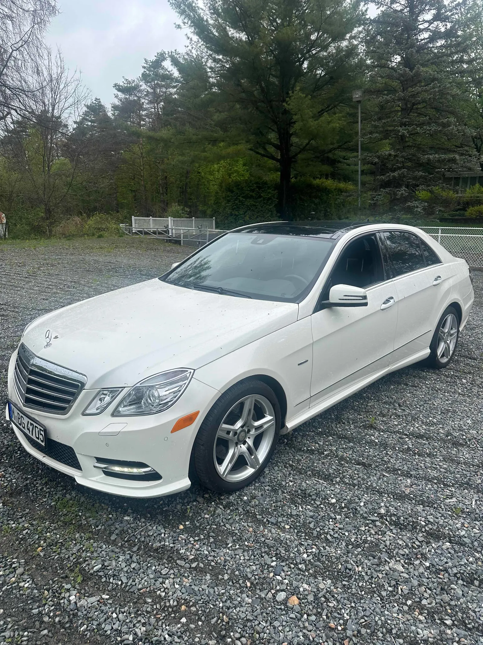 2012 Mercedes-Benz E-Class