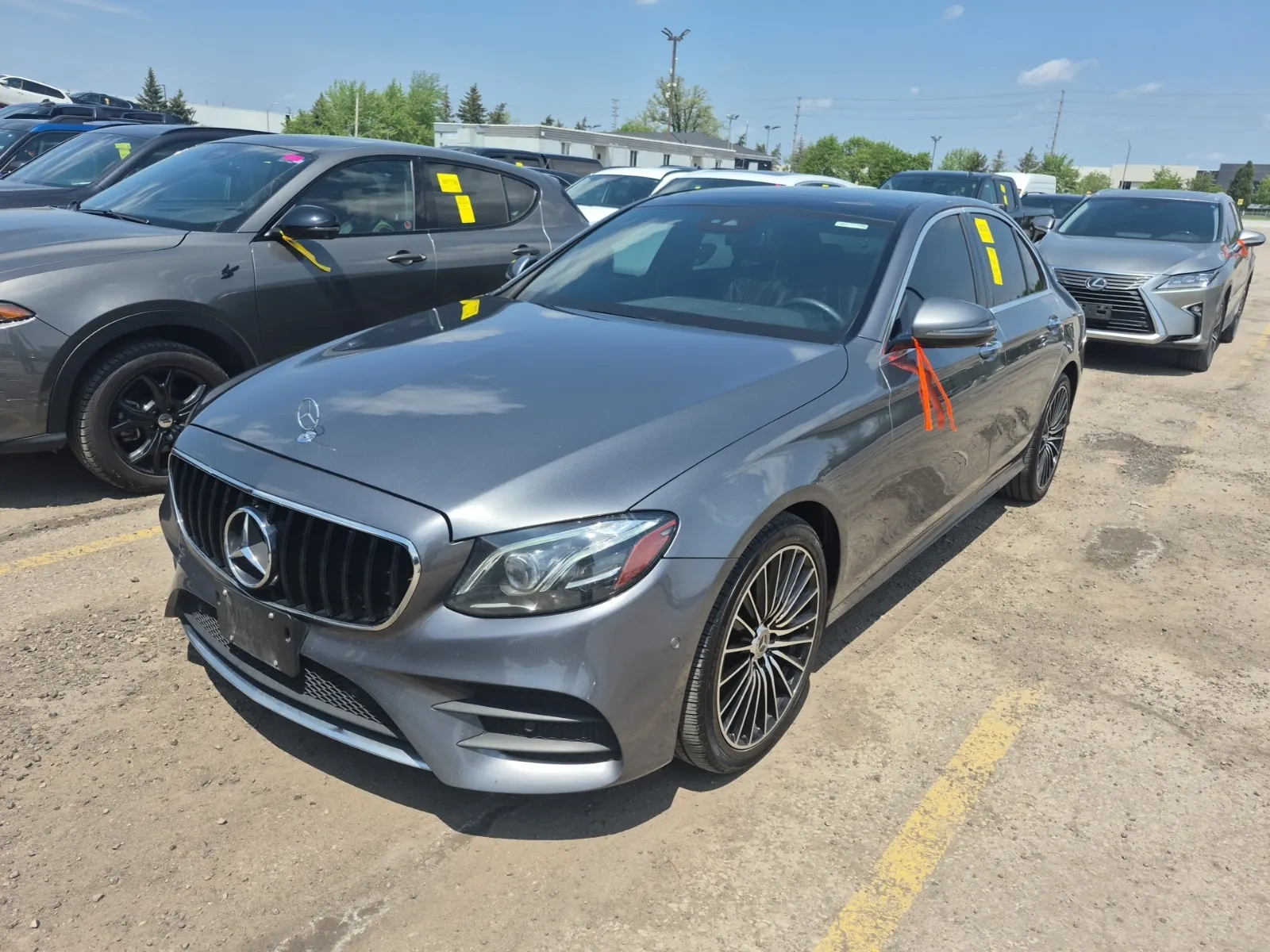 2019 Mercedes-Benz E-Class