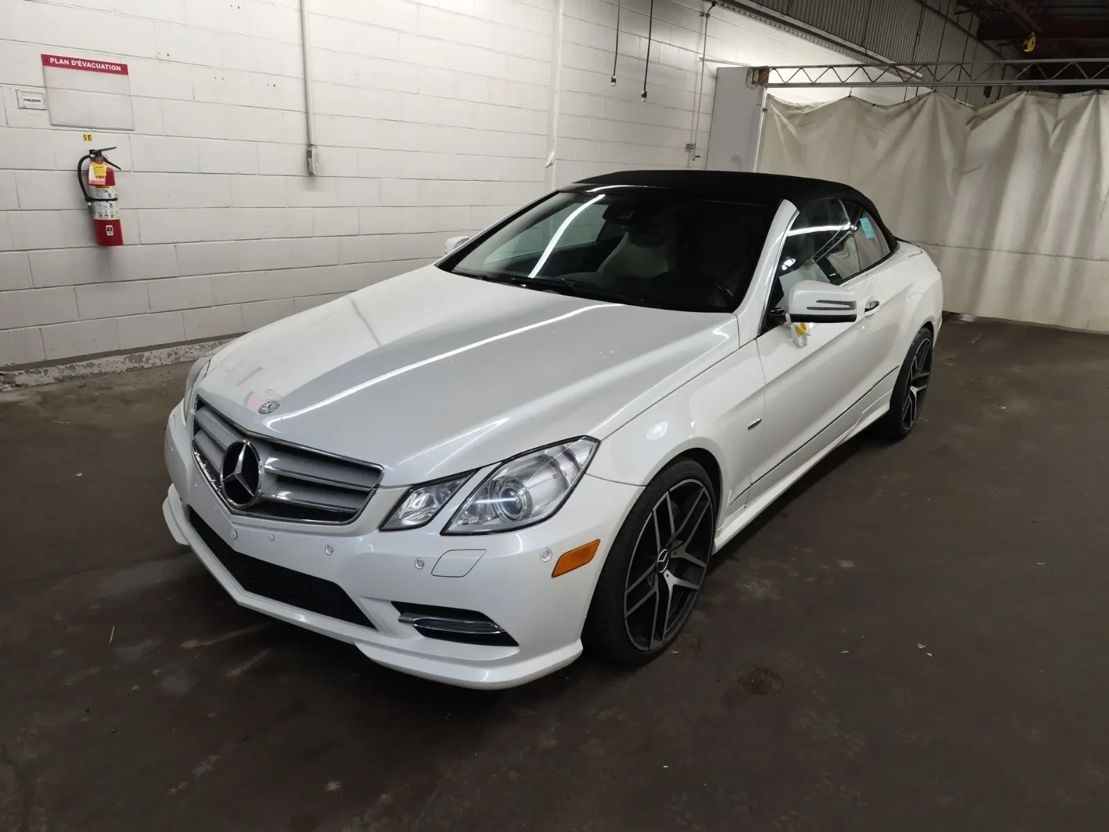 2012 Mercedes-Benz E-Class