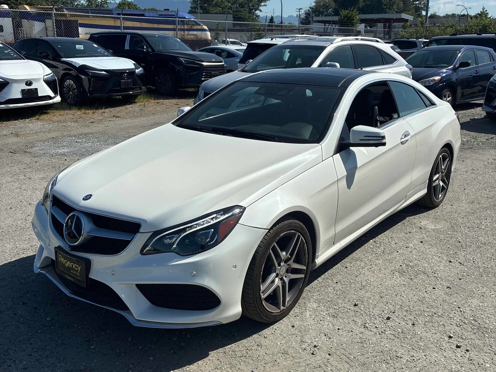 2016 Mercedes-Benz E-Class