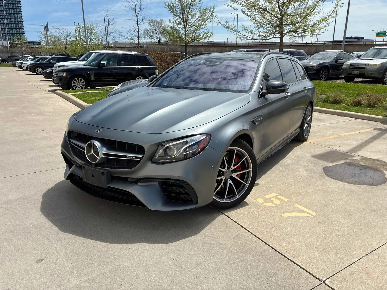 2019 Mercedes-Benz E-Class