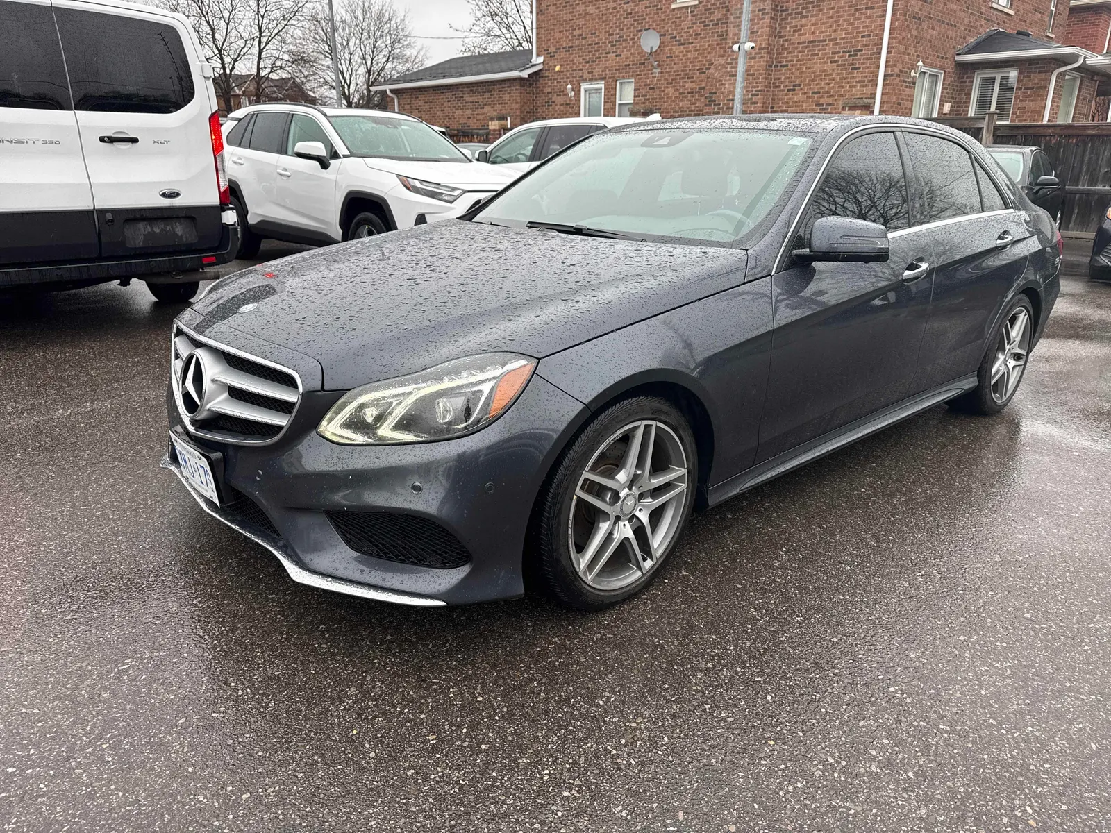 2016 Mercedes-Benz E-Class
