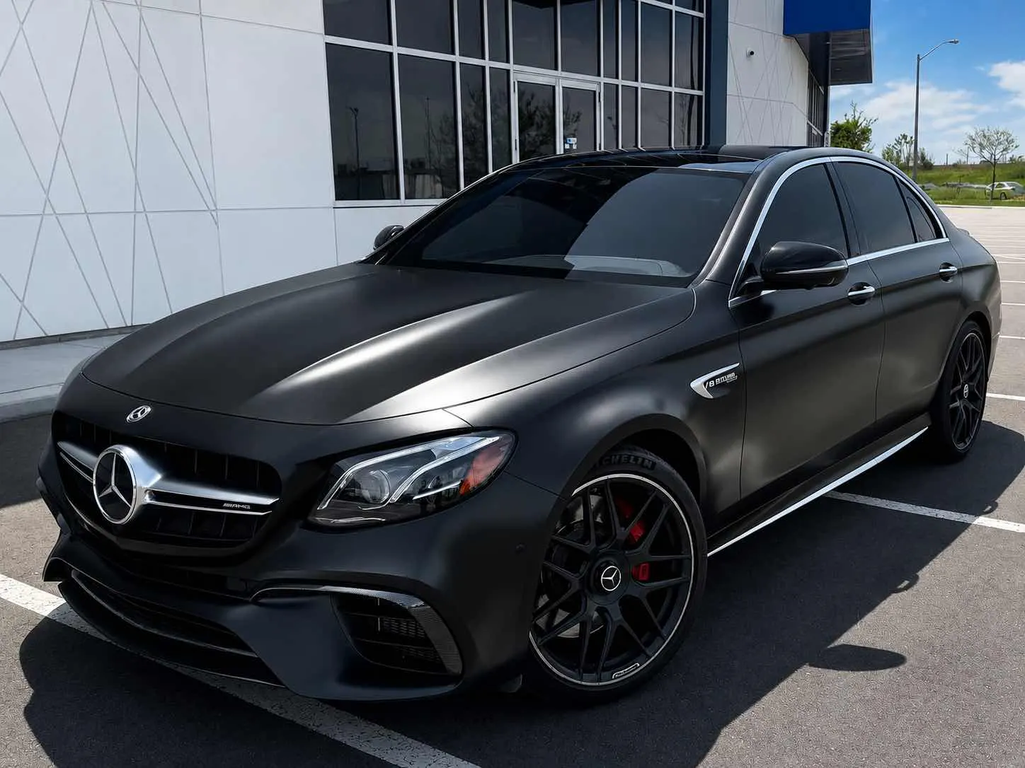 2019 Mercedes-Benz E-Class