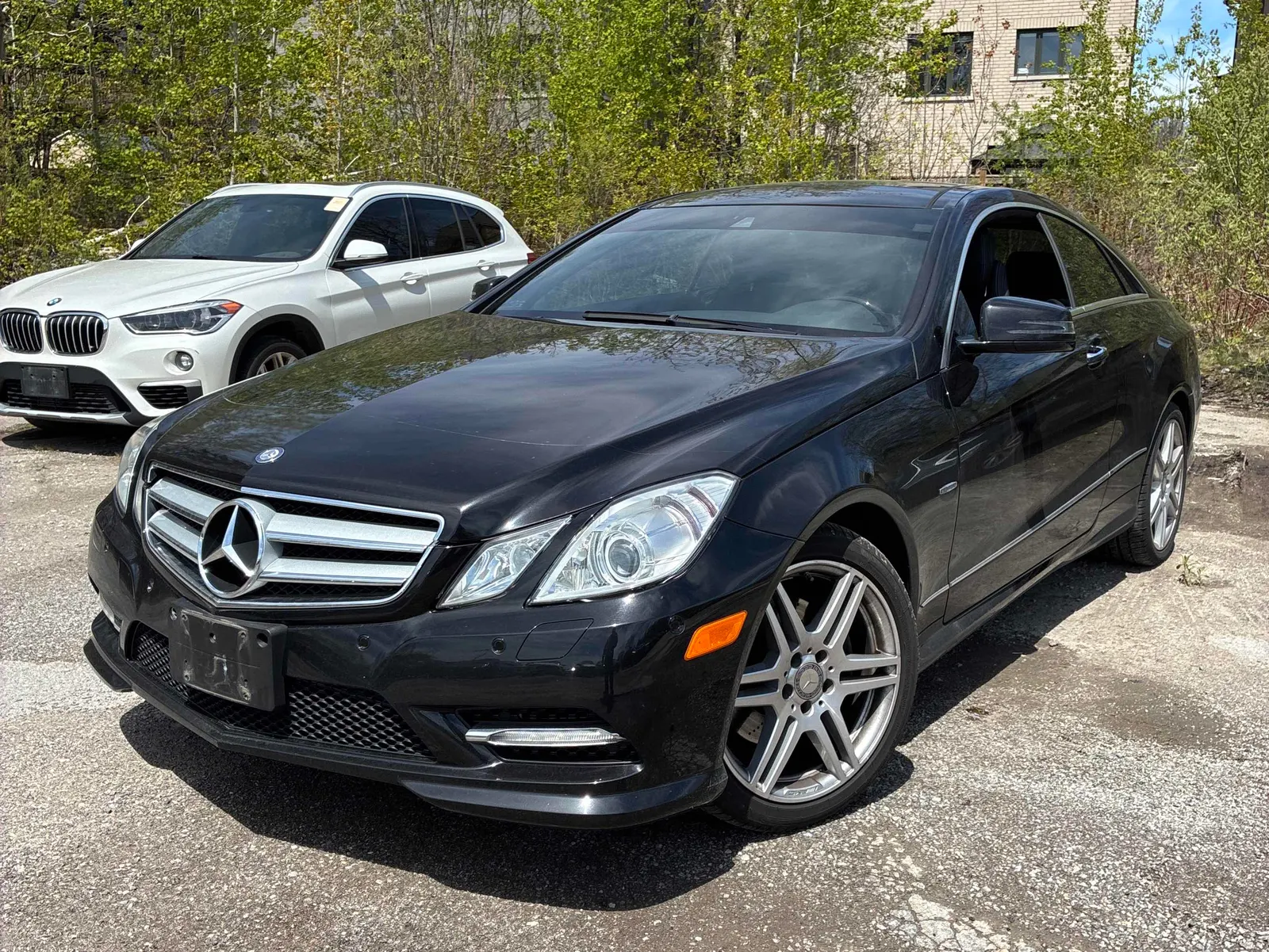 2012 Mercedes-Benz E-Class