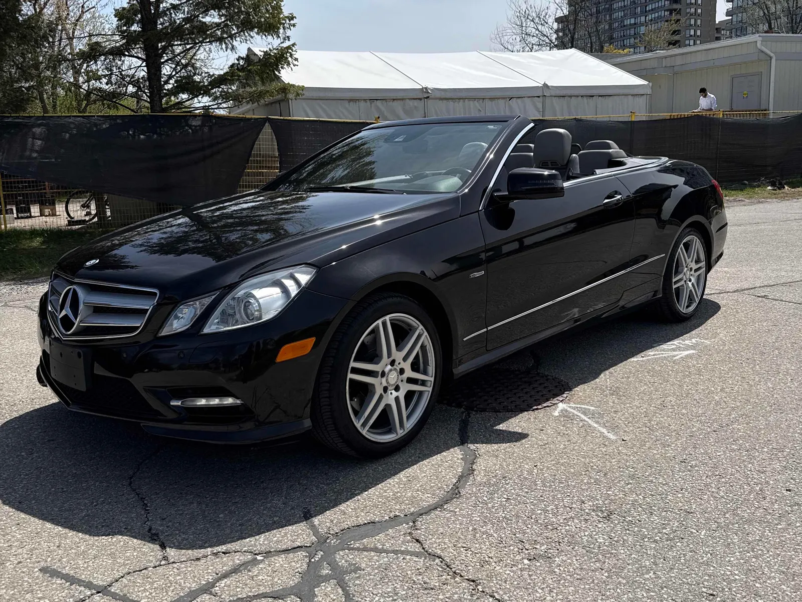 2012 Mercedes-Benz E-Class