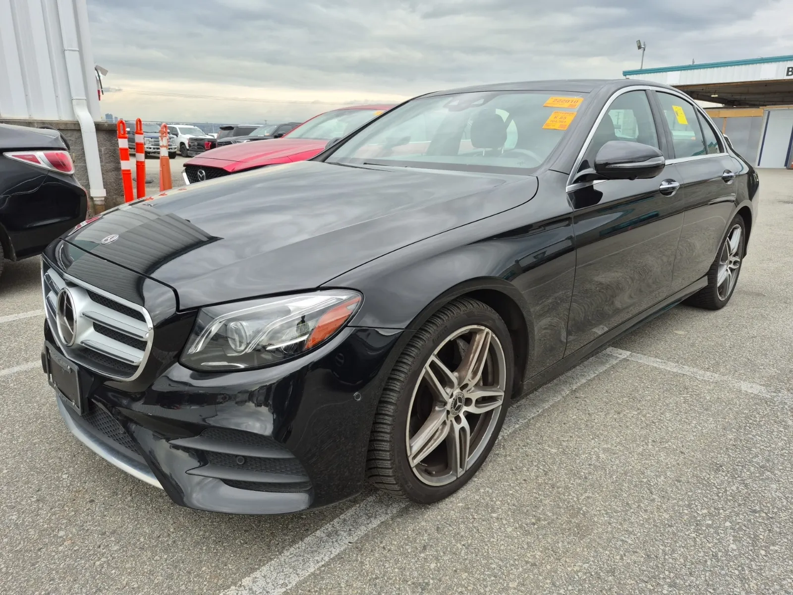 2019 Mercedes-Benz E-Class