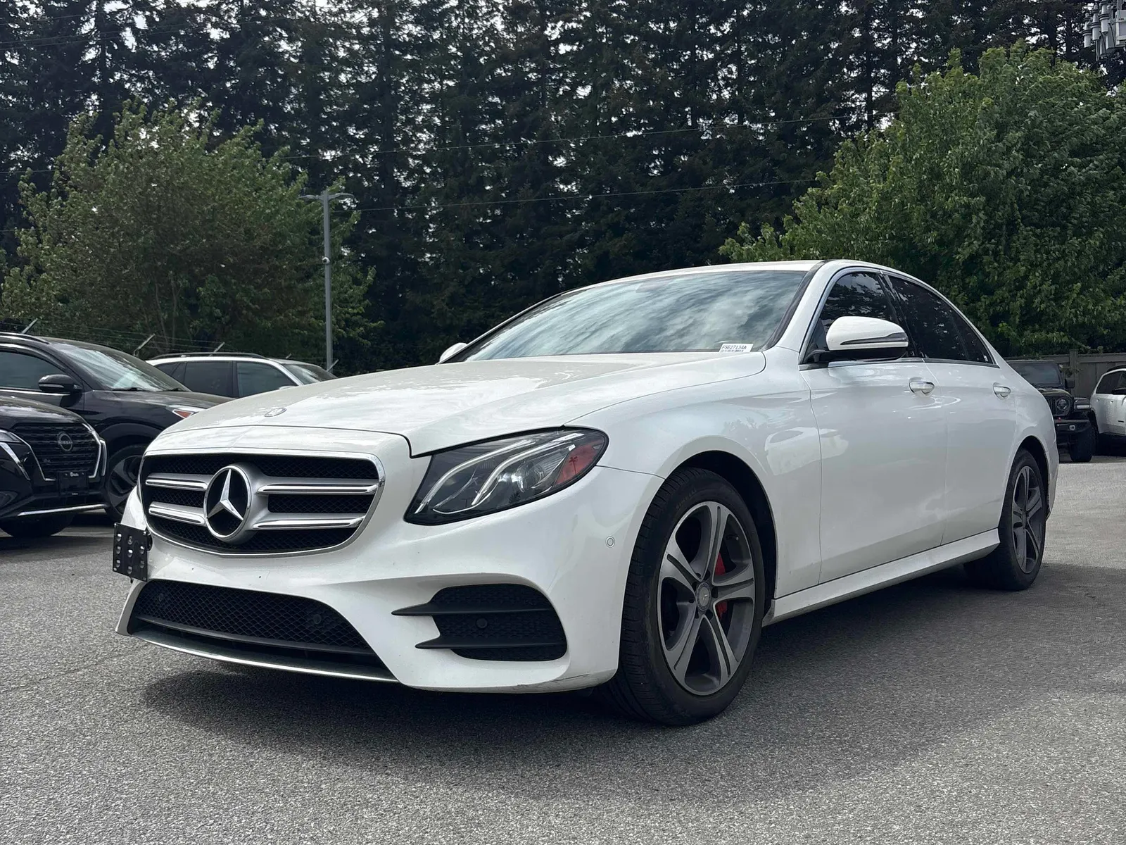 2017 Mercedes-Benz E-Class