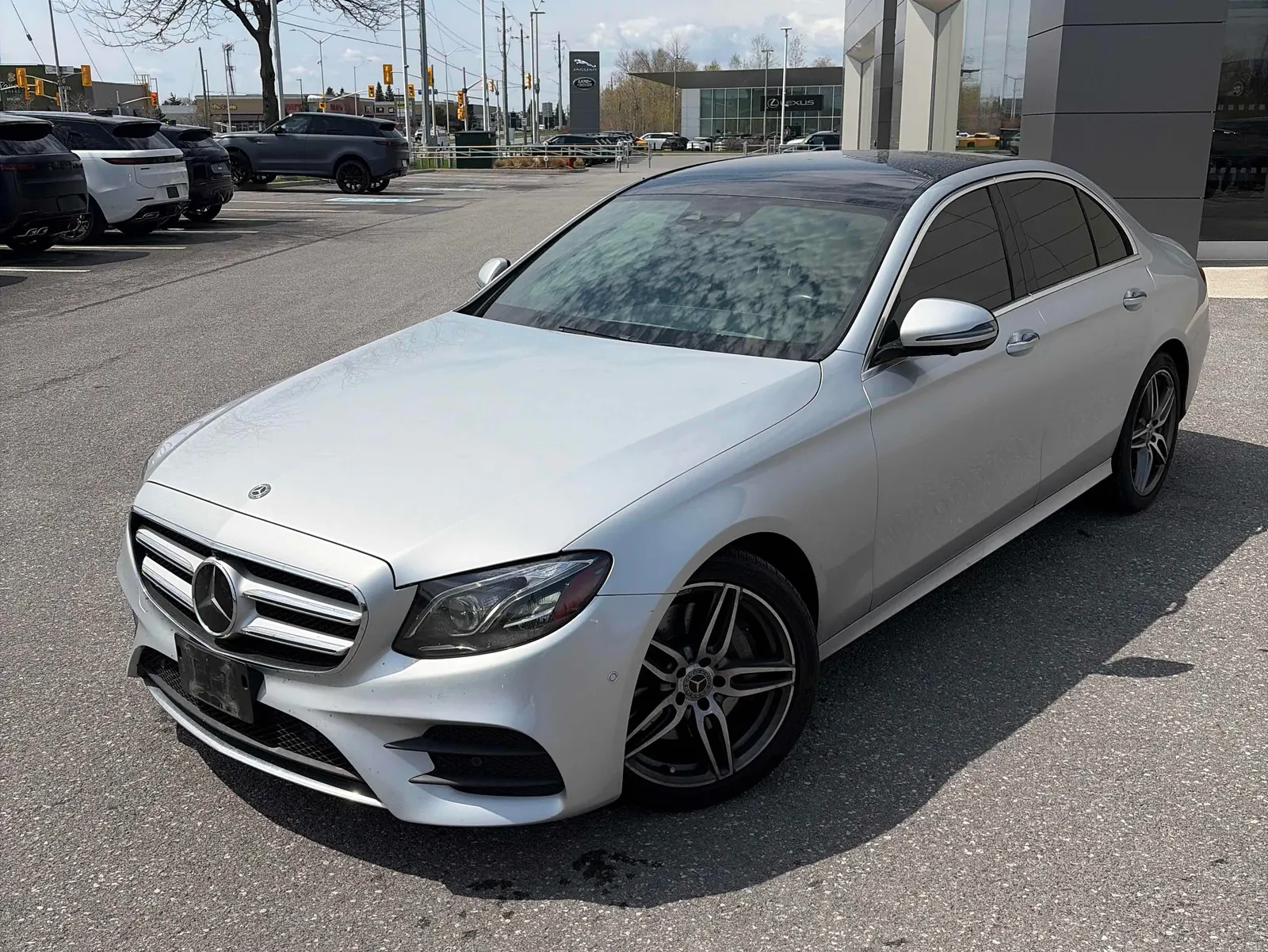 2019 Mercedes-Benz E-Class