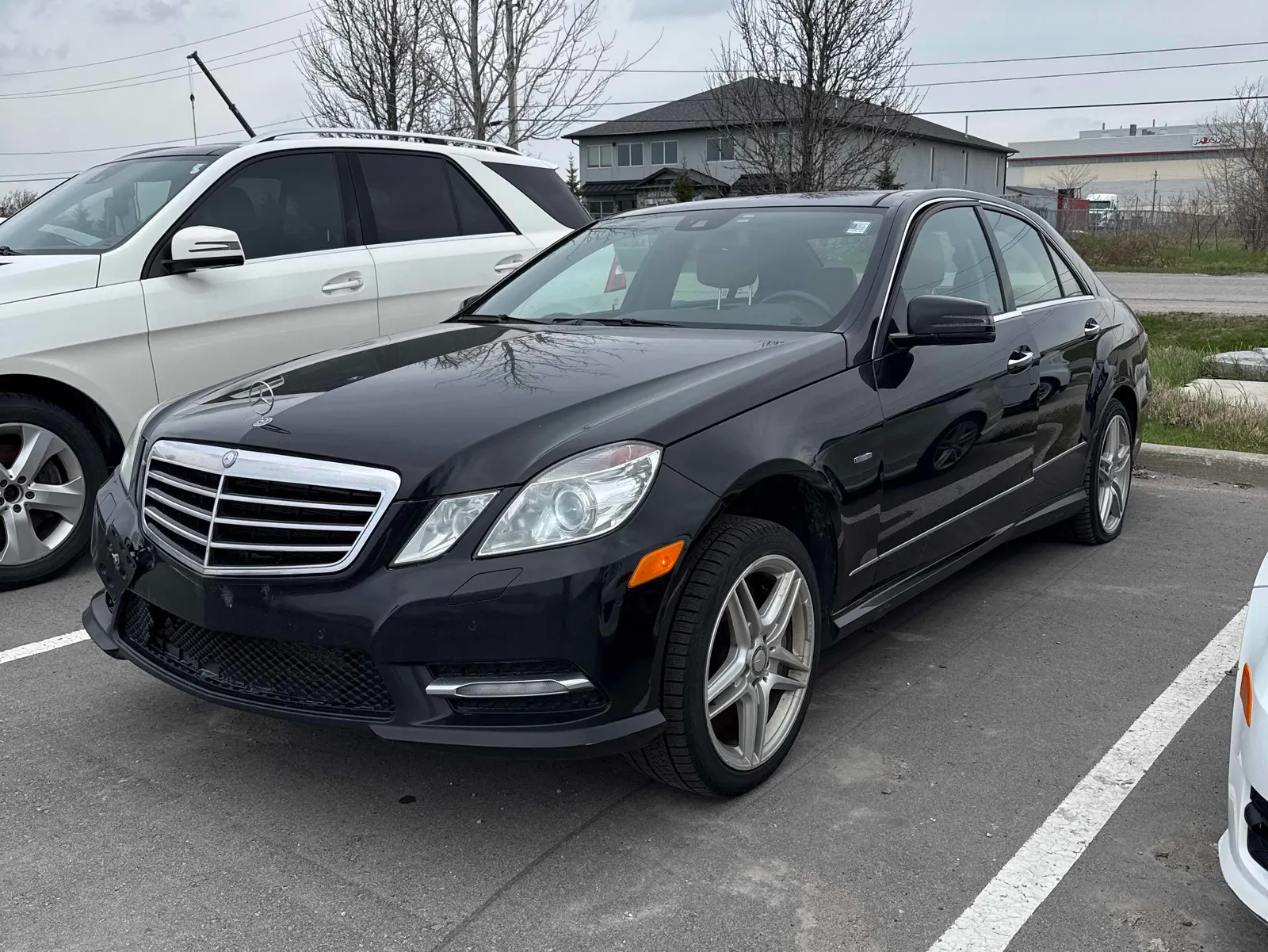 2012 Mercedes-Benz E-Class