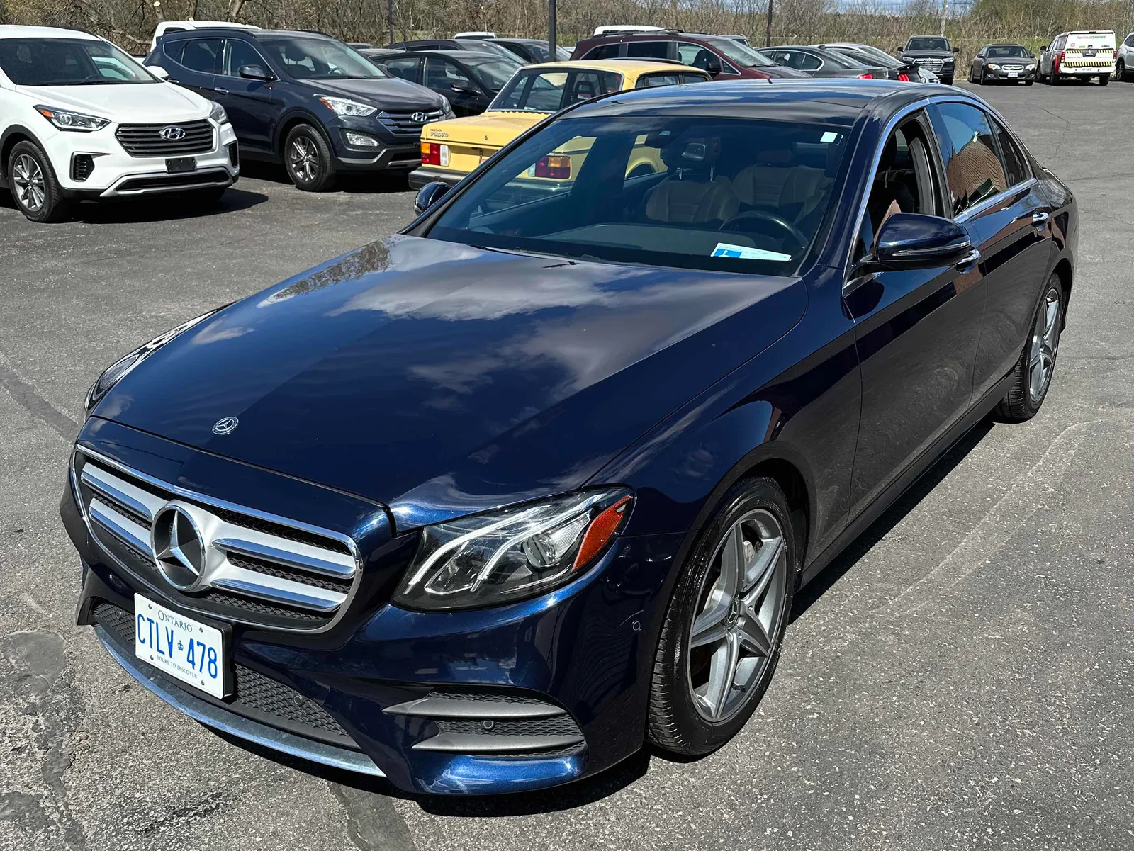 2018 Mercedes-Benz E-Class