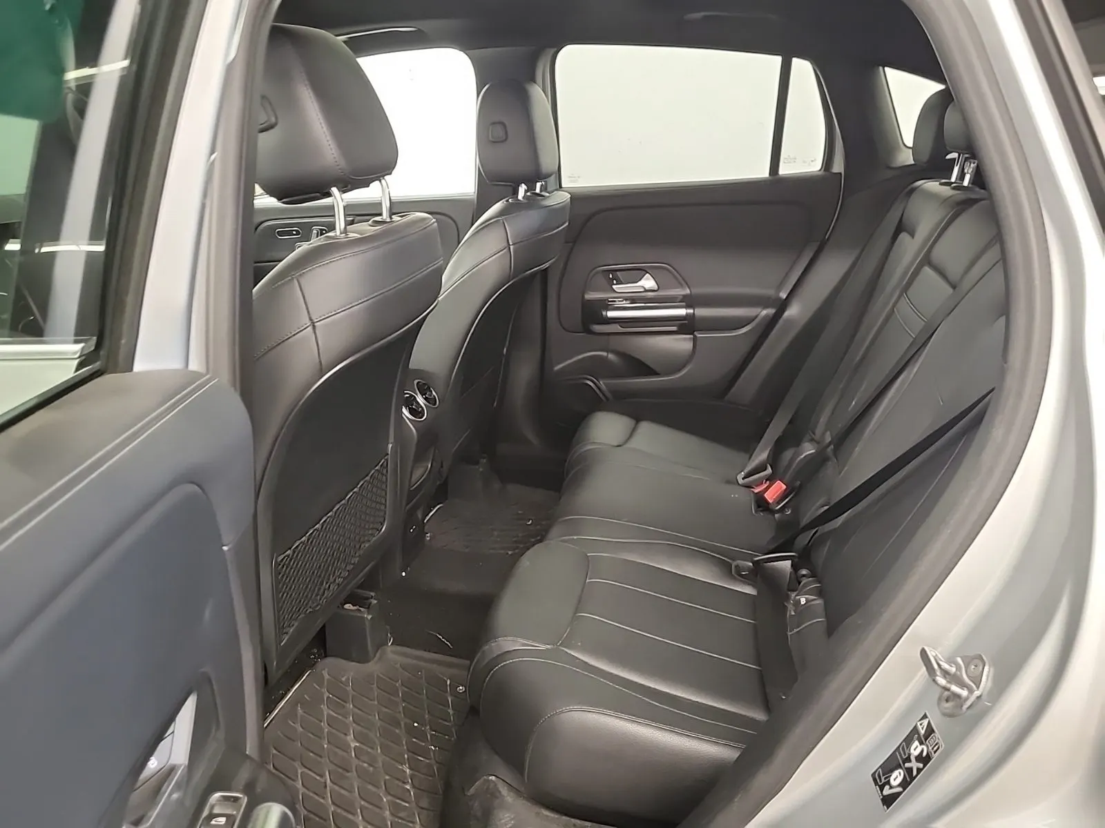 Rear Interior Photo