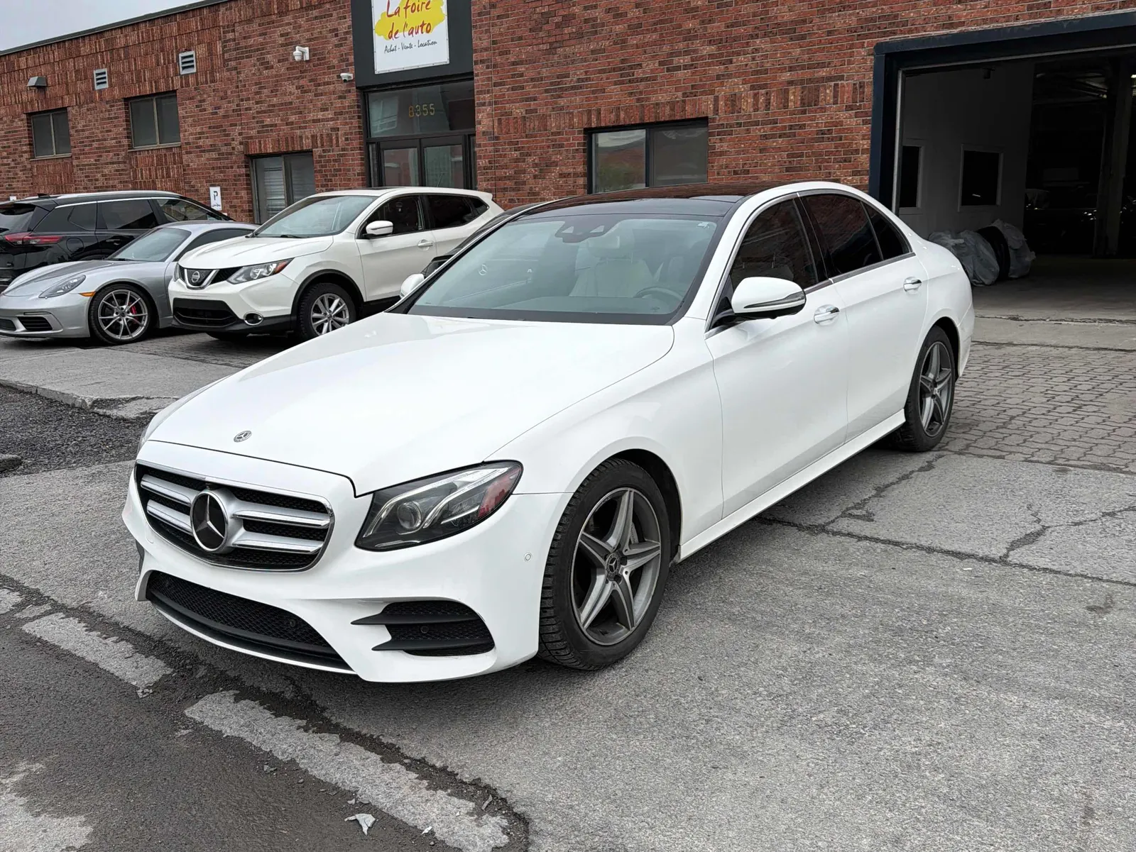 2018 Mercedes-Benz E-Class