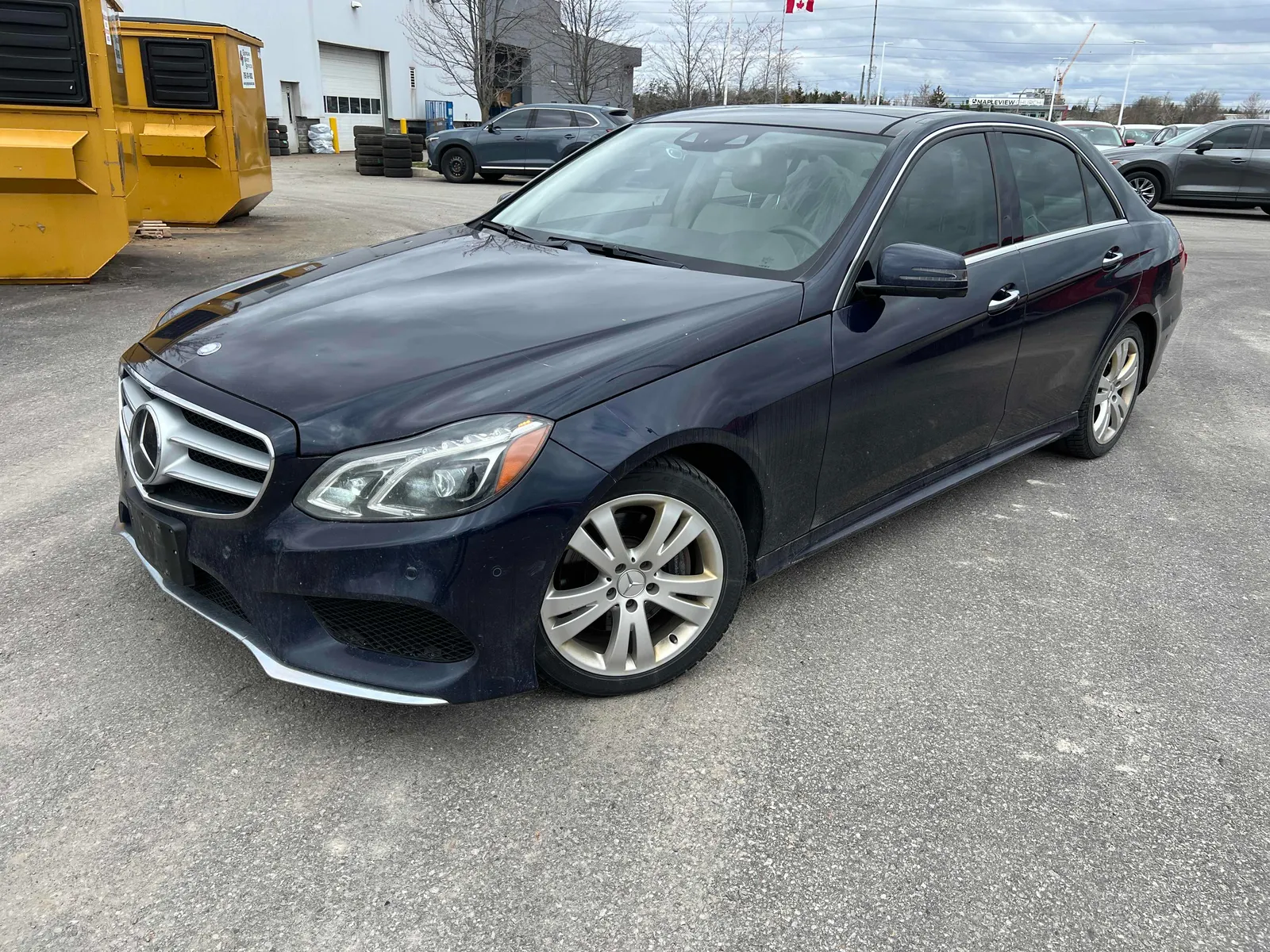 2015 Mercedes-Benz E-Class