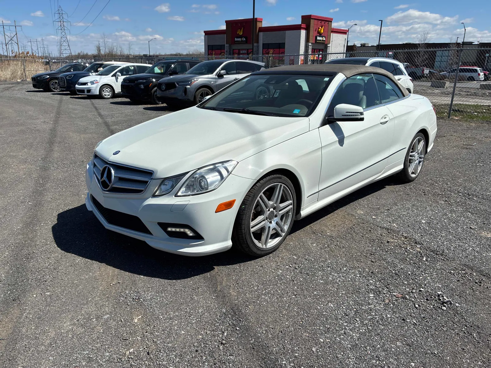 2011 Mercedes-Benz E-Class