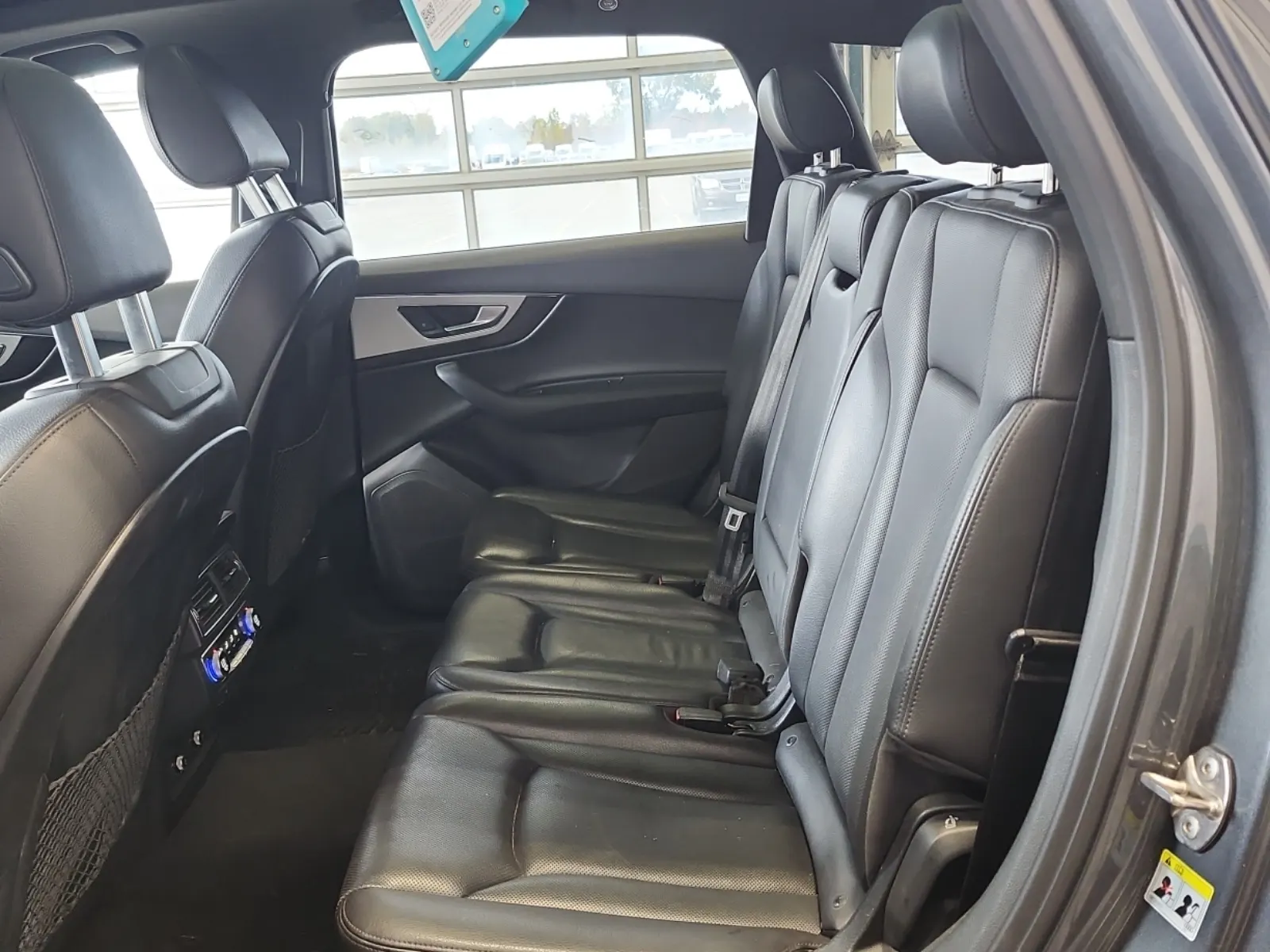 Rear Interior Photo