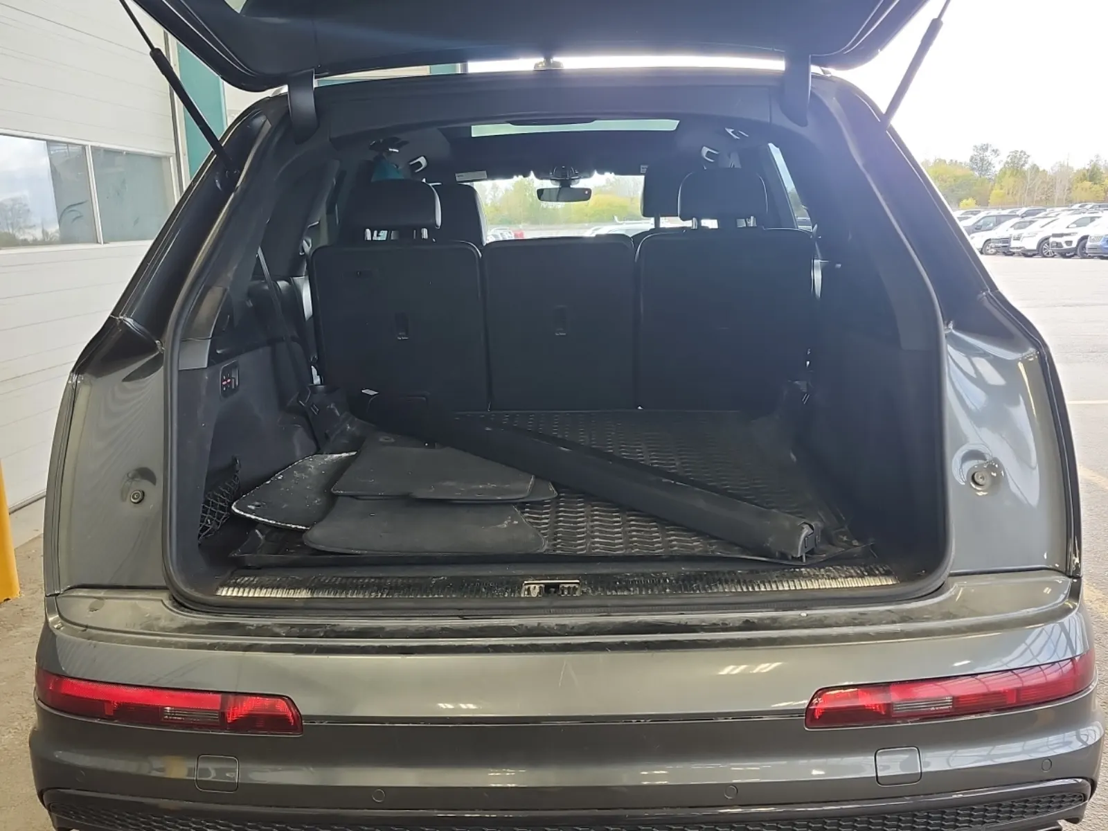 Cargo Area Photo