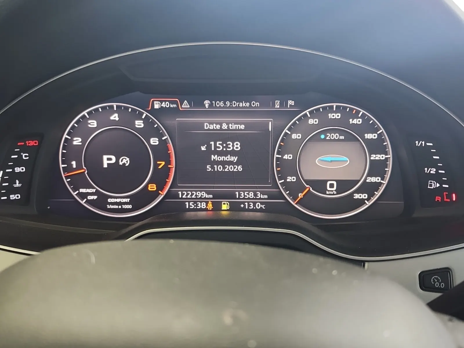 Odometer Photo