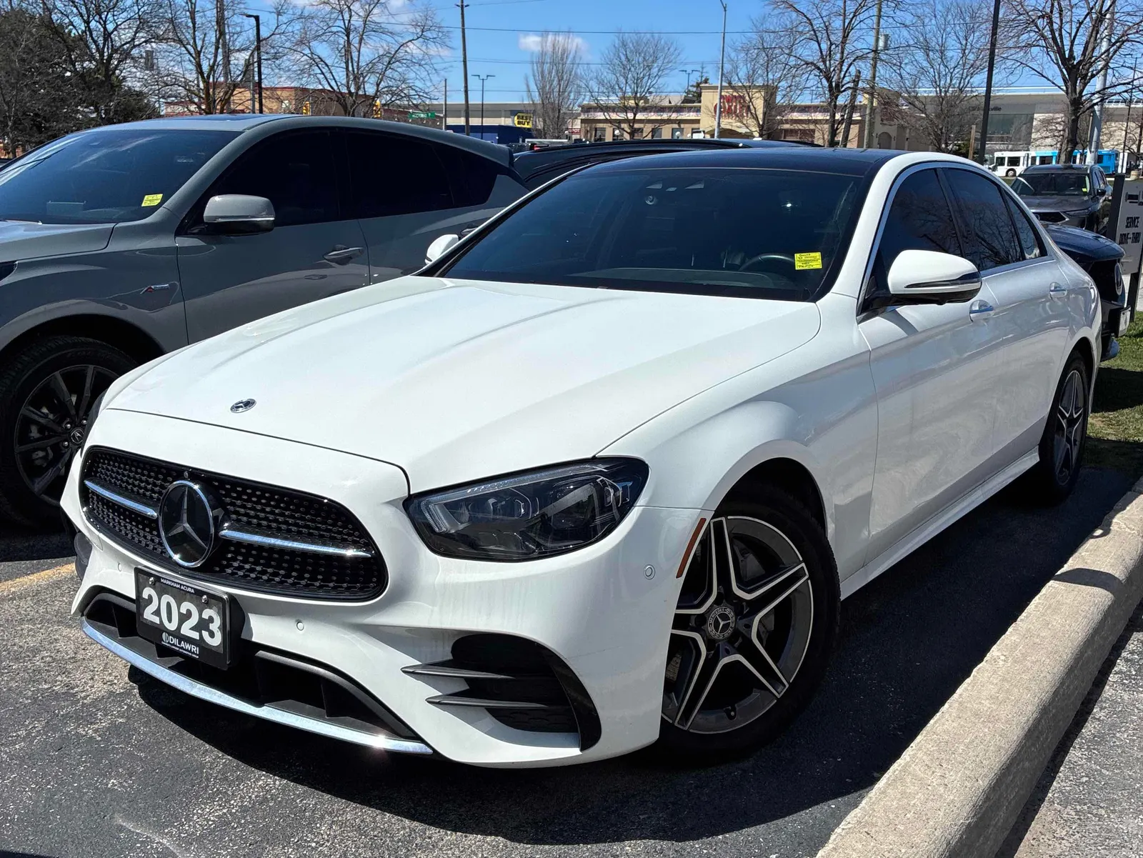 2023 Mercedes-Benz E-Class