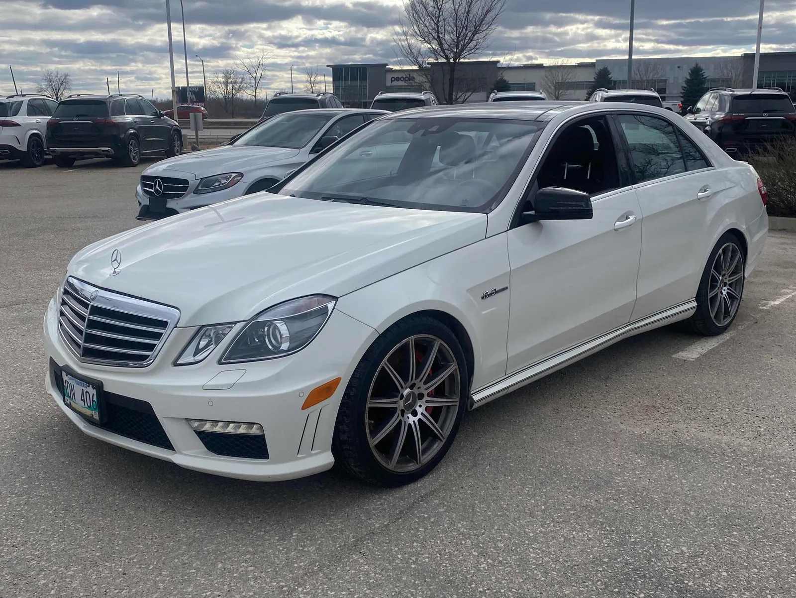 2011 Mercedes-Benz E-Class