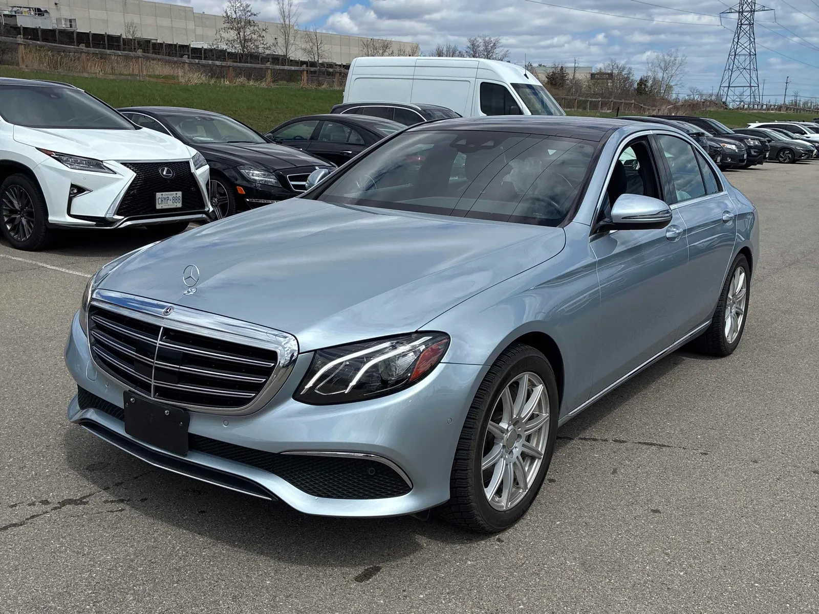 2018 Mercedes-Benz E-Class