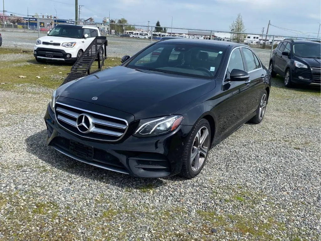 2020 Mercedes-Benz E-Class