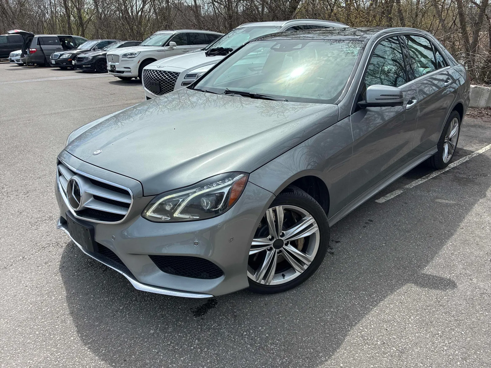 2015 Mercedes-Benz E-Class