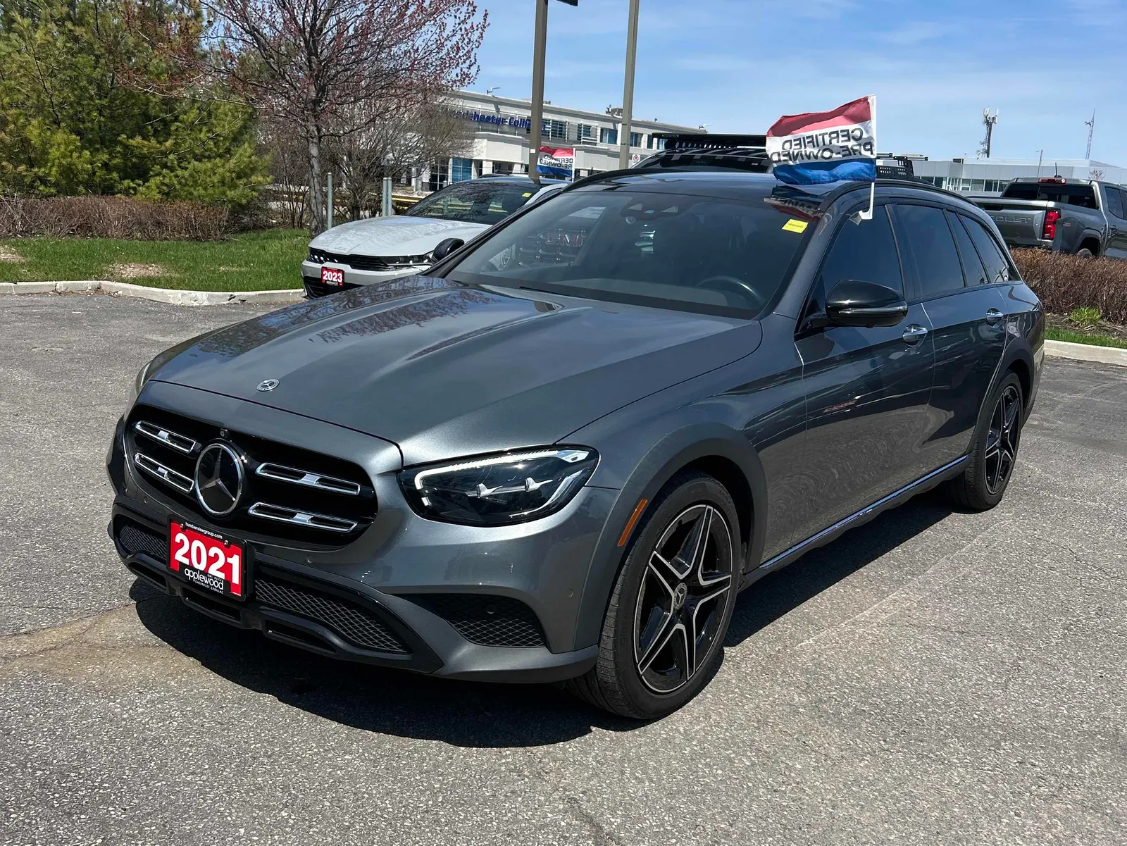 2021 Mercedes-Benz E-Class