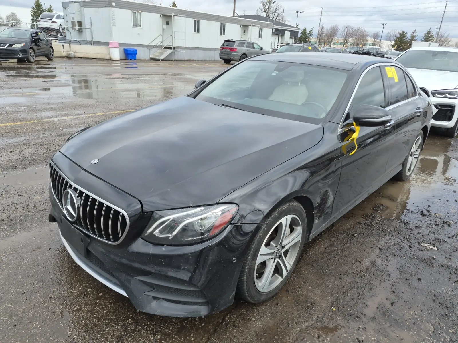 2018 Mercedes-Benz E-Class