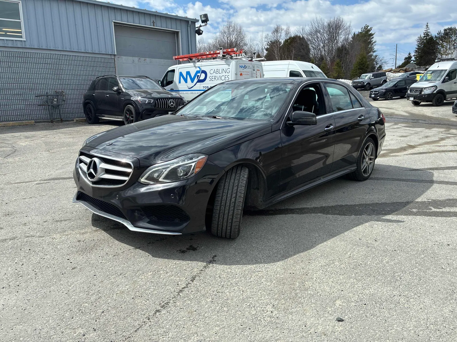 2016 Mercedes-Benz E-Class