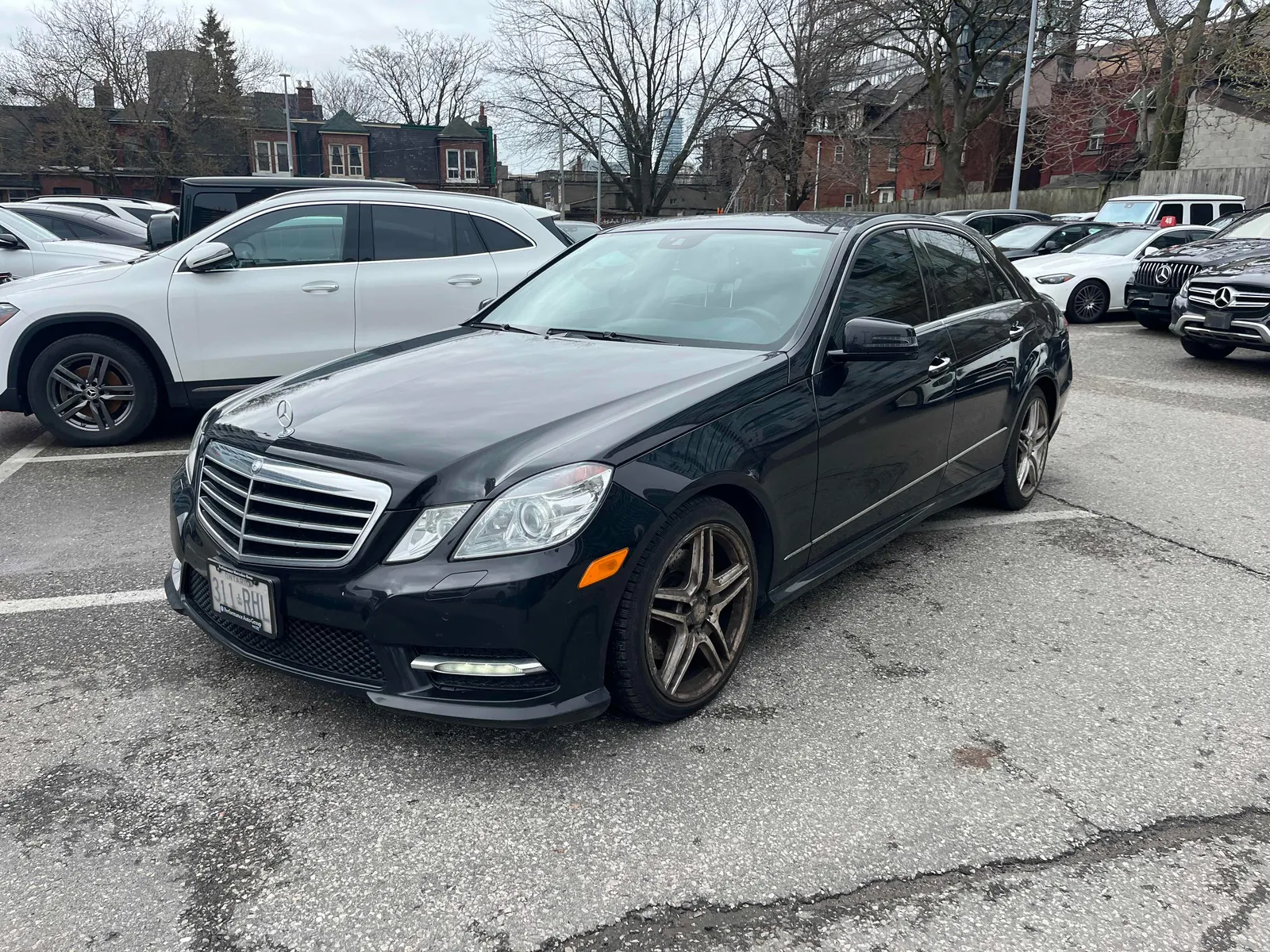 2013 Mercedes-Benz E-Class