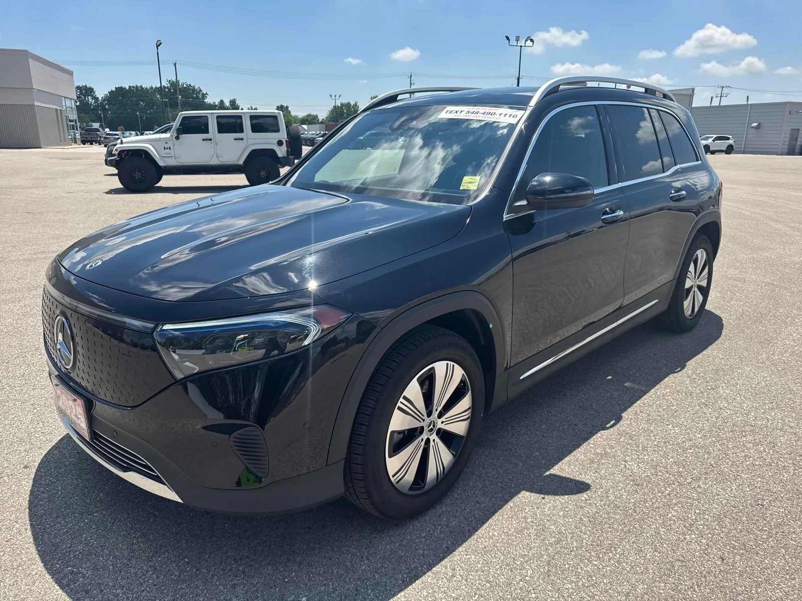 2025 Mercedes-Benz EQB