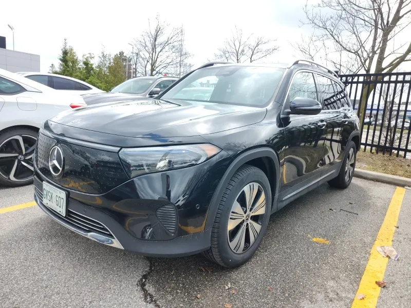2025 Mercedes-Benz EQB