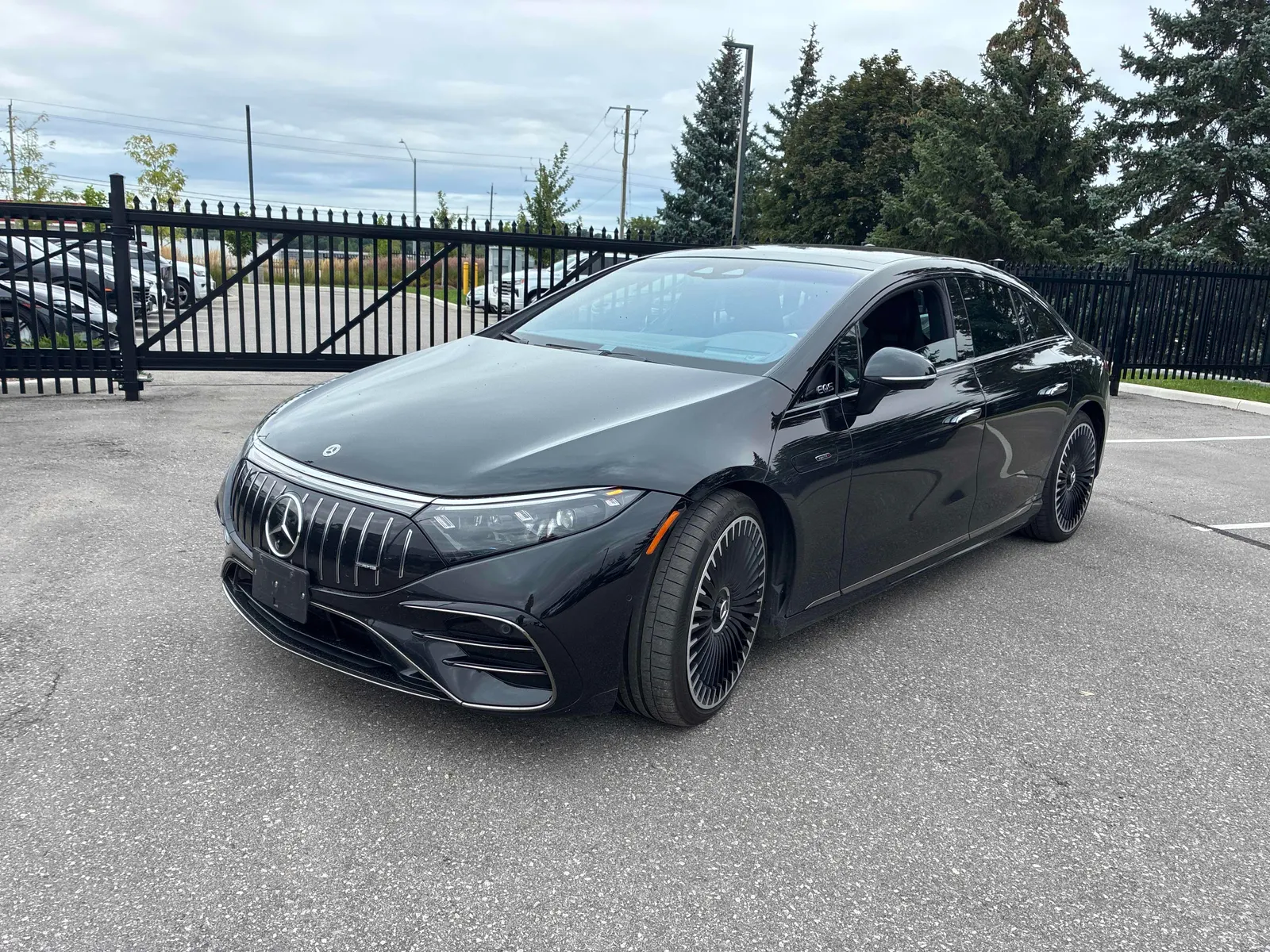 2023 Mercedes-Benz EQS